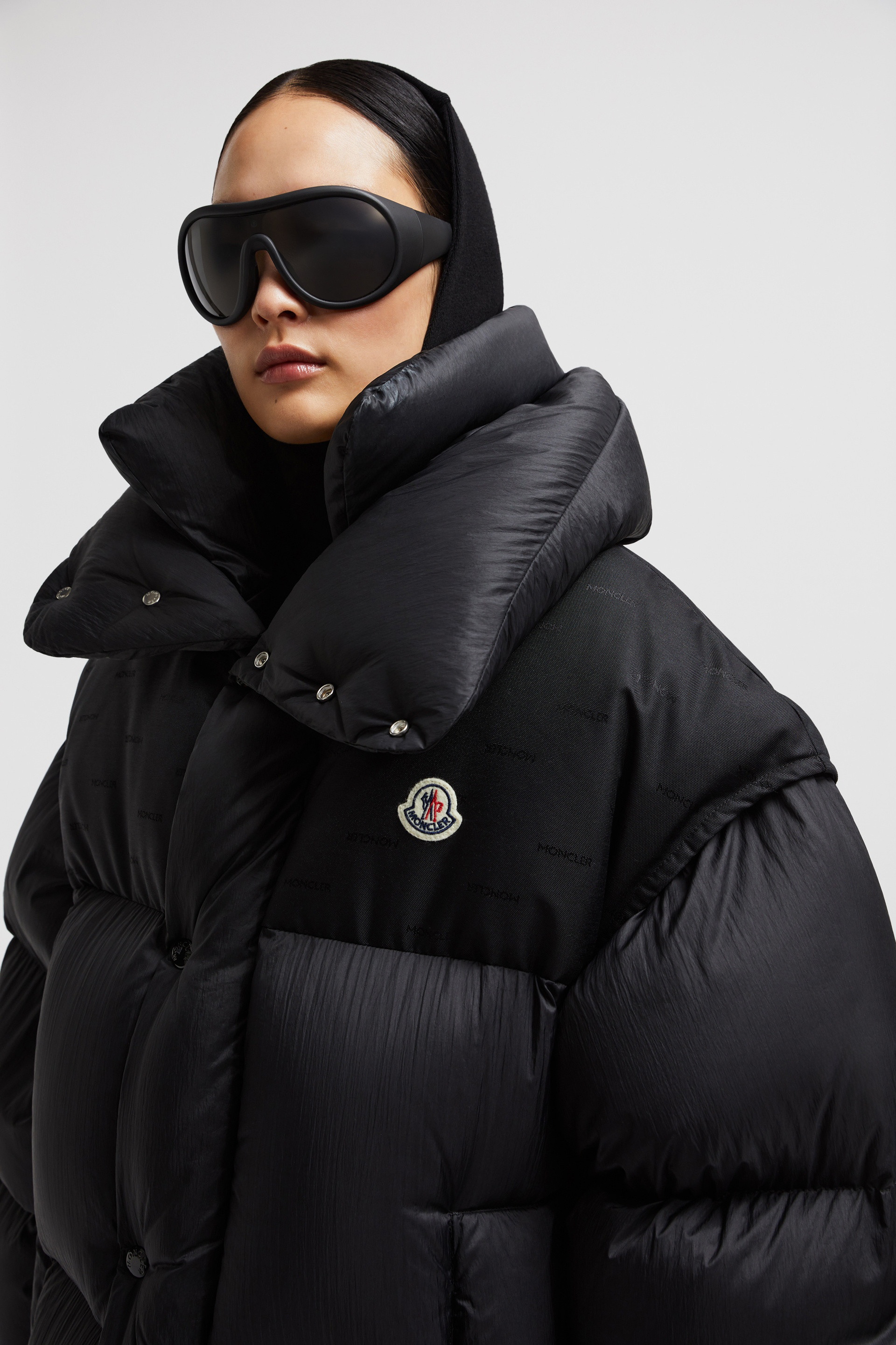 Moncler Verone Long Down Jacket - 9