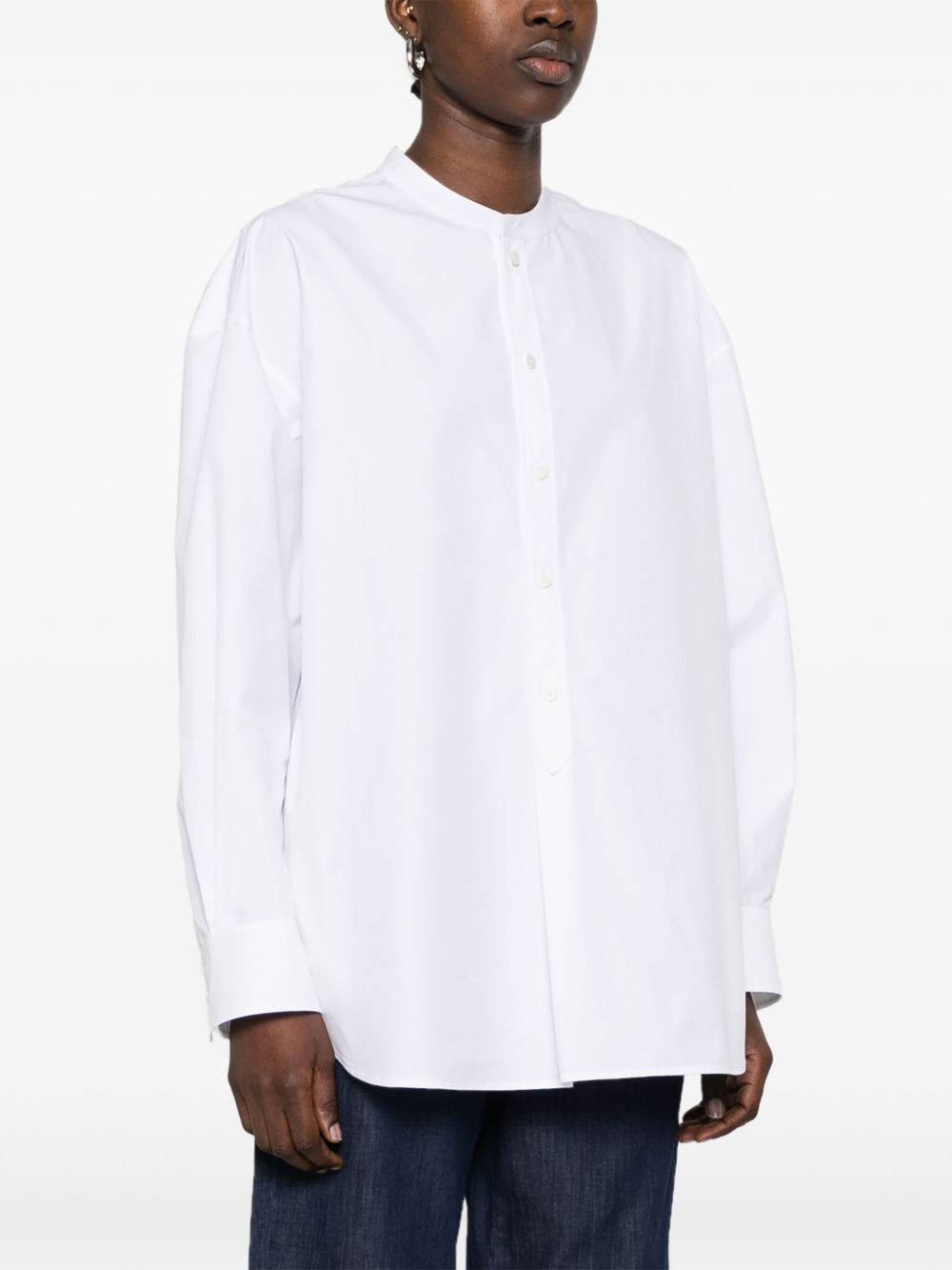 poplin blouse - 3