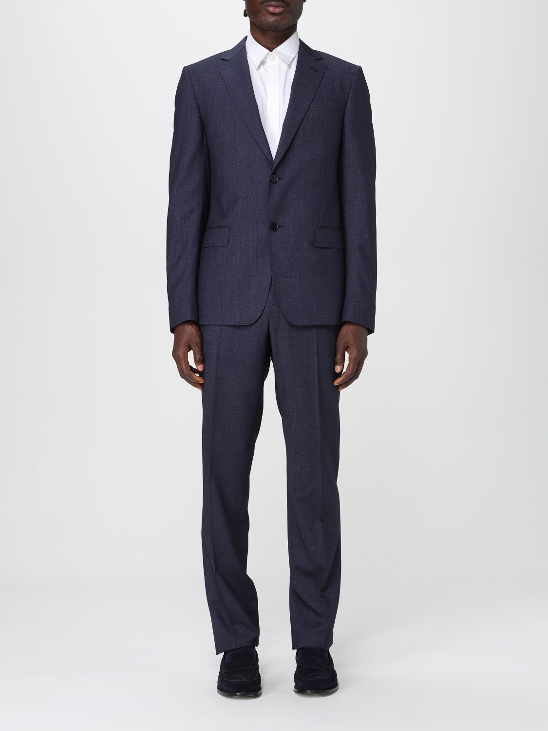 Zegna Suit Men Blue - 1