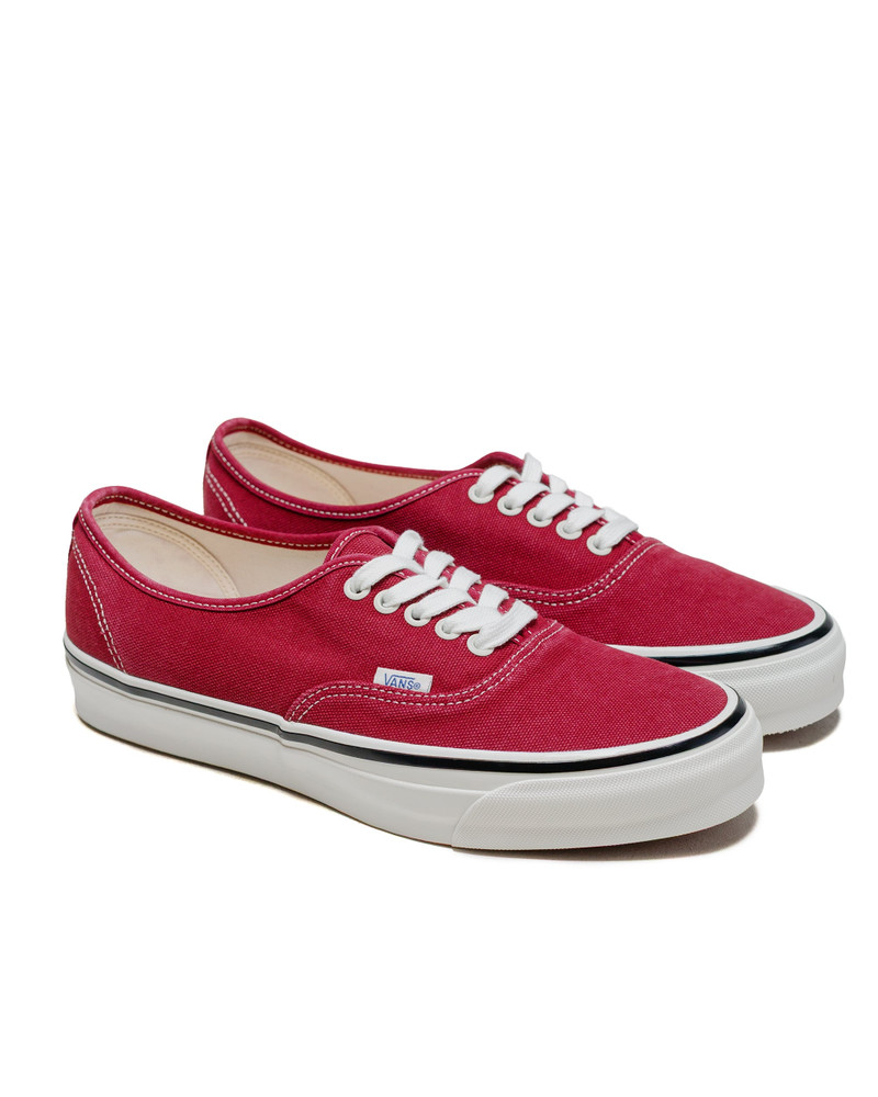 Vans Premium Authentic 44 LX Duck Canvas Bordeaux Red outlook