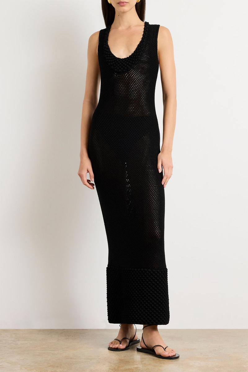 BRANDON MAXWELL Lou Lou Dress outlook