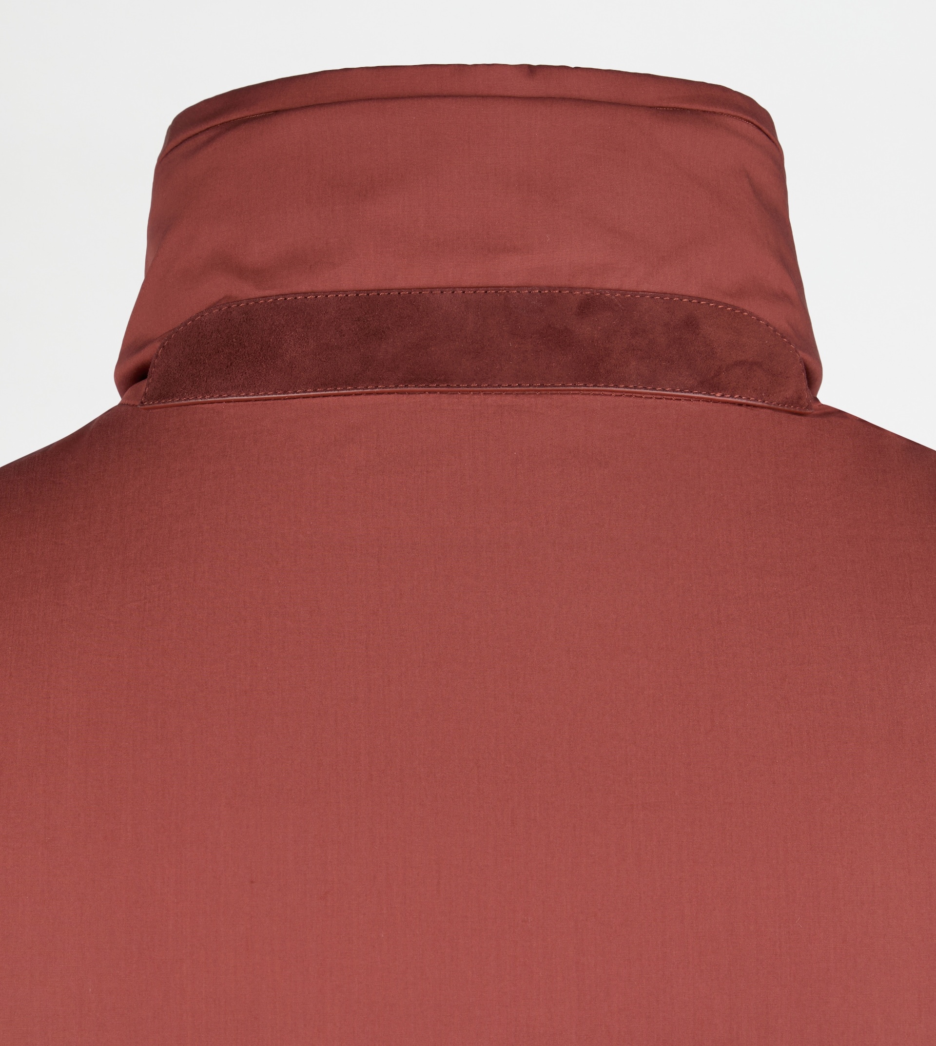 WINDBREAKER IN COTTON - BROWN - 2