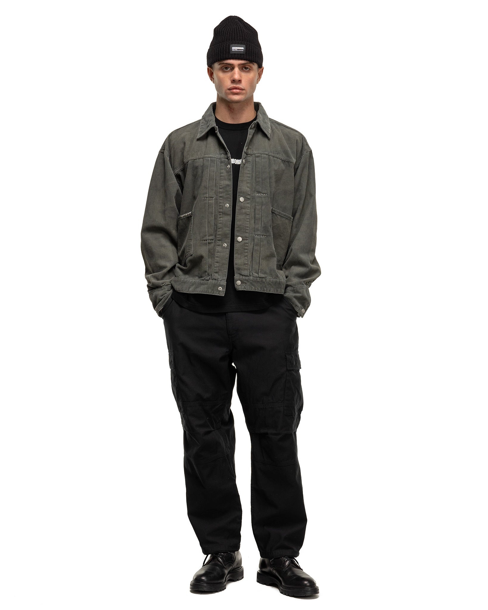 NEIGHBORHOOD BDUパンツ L NEIGHBORHOOD】BDU PANTS-BLACK L （NEIGHBORHOOD BDU Pants