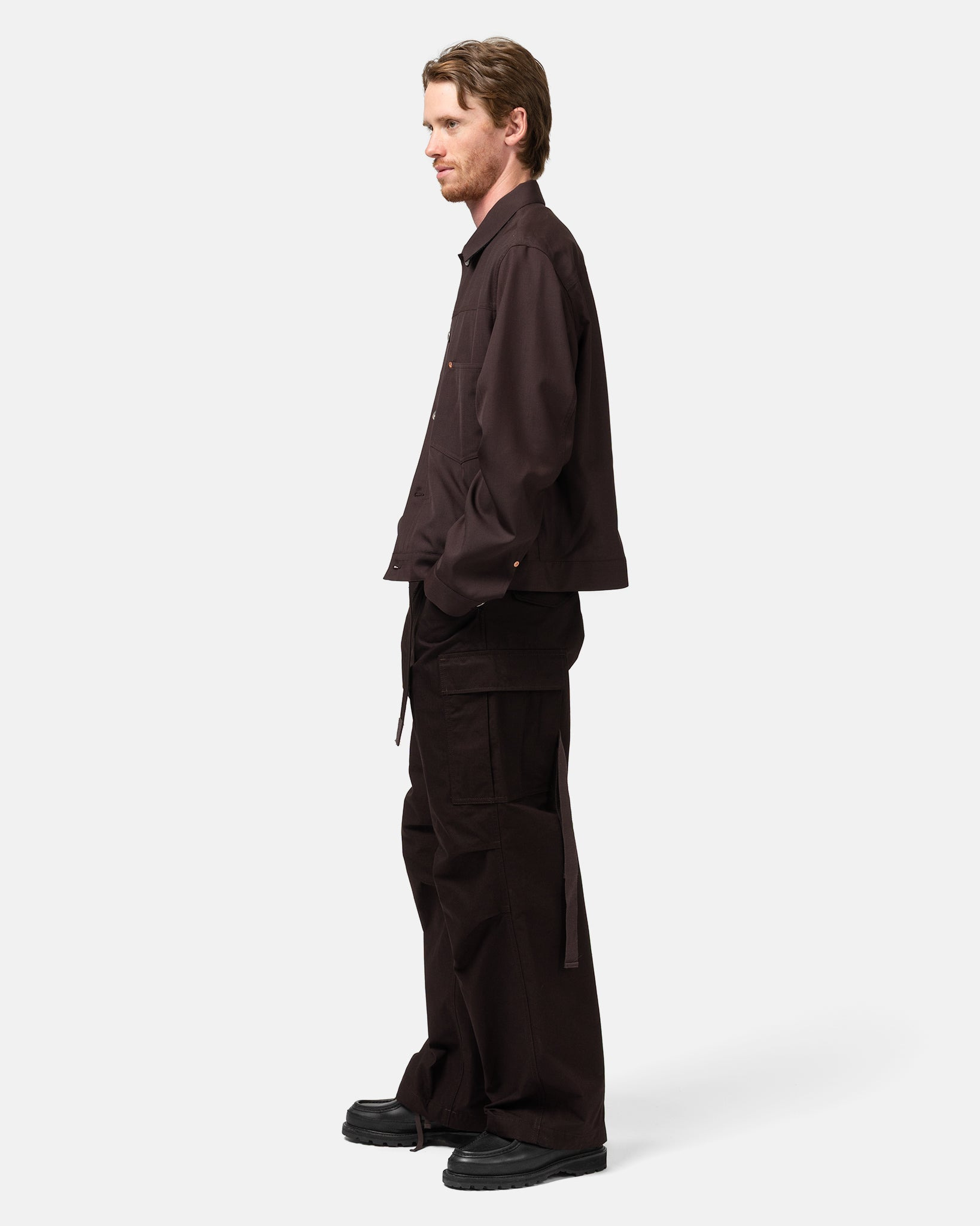 Rip Stop Pants Brown - 3