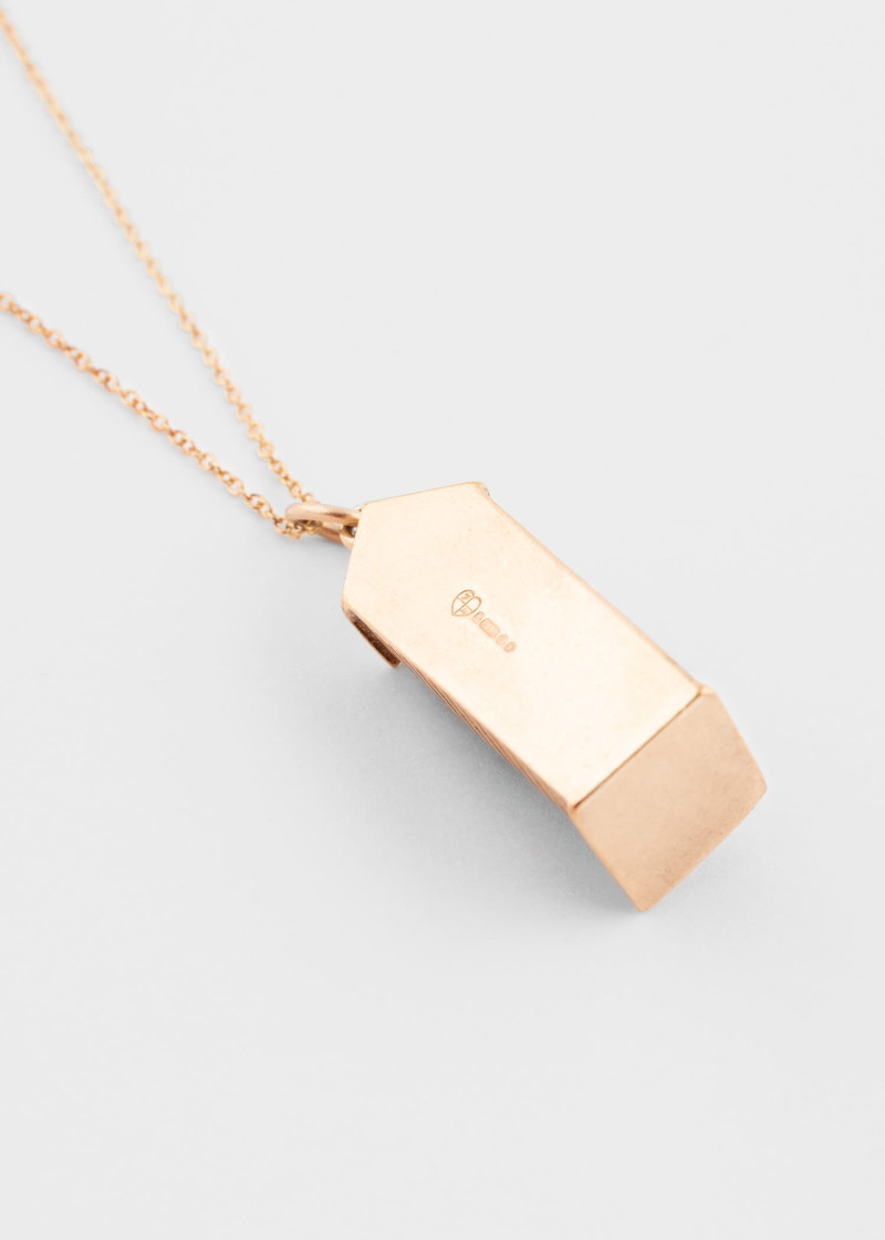 Gold Vintage 'London Guardsman' Necklace 4