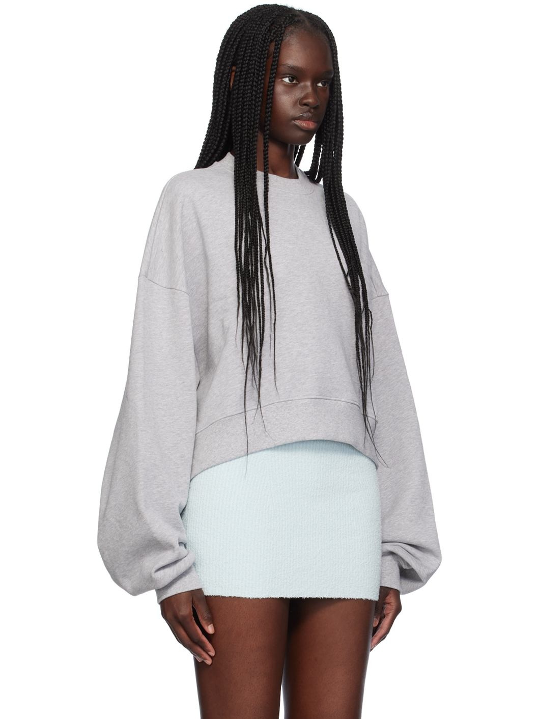 Gray Hailey Bieber Edition HB Sweatshirt - 2