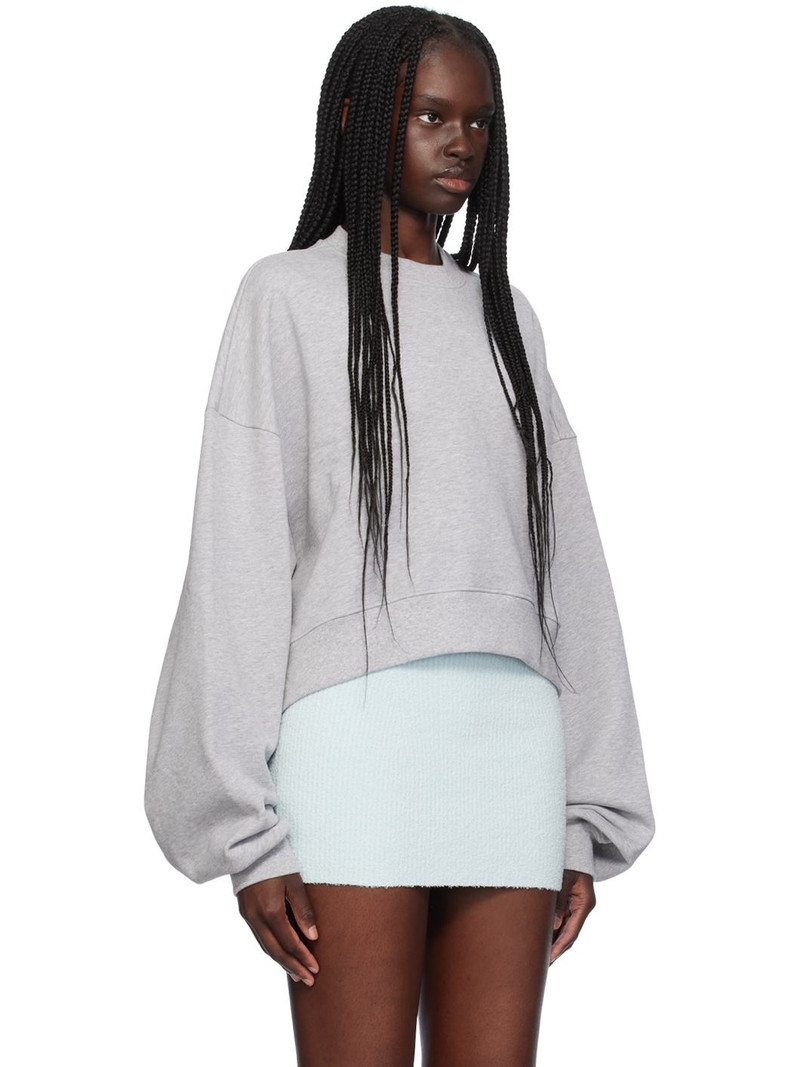 Gray Hailey Bieber Edition HB Sweatshirt 2