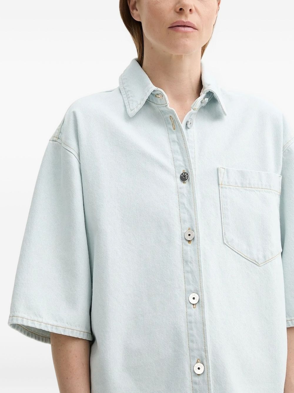 short-sleeve pocket shirt - 2