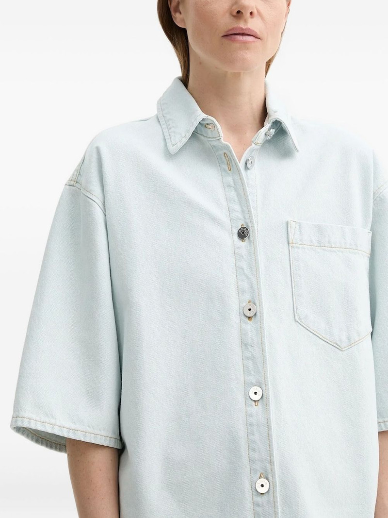 AERON short-sleeve pocket shirt outlook