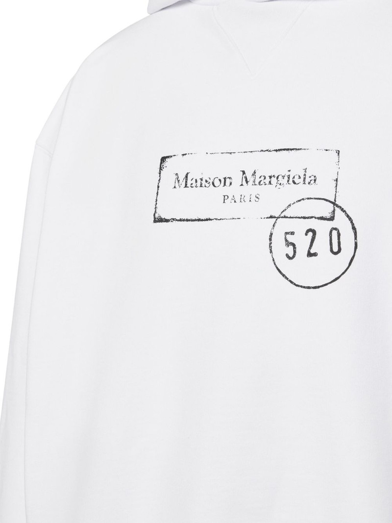 Maison Margiela cotton hoodie outlook