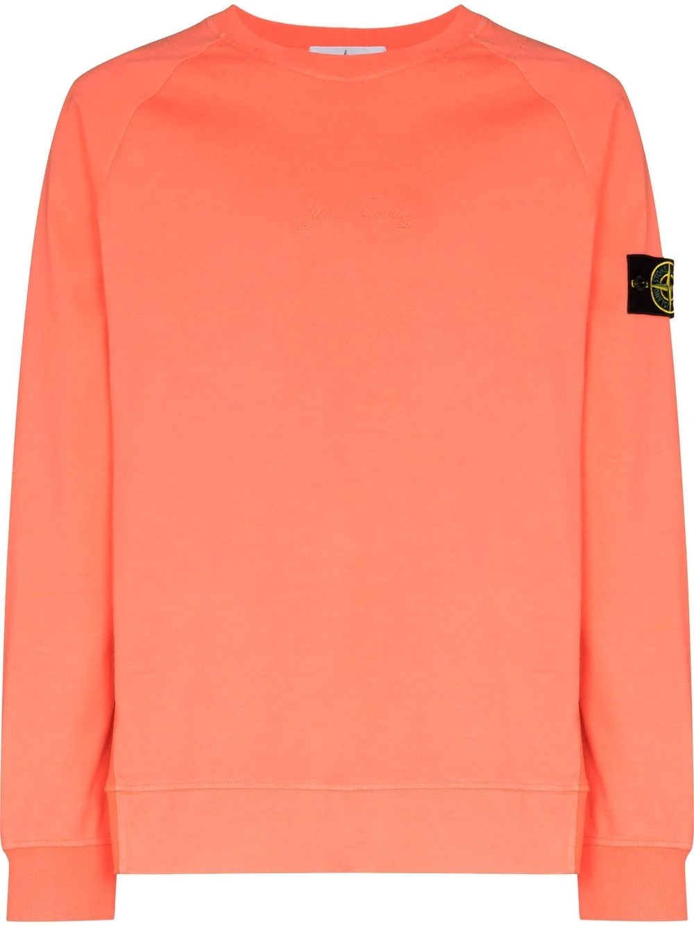 Anni logo-patch sweatshirt - 1