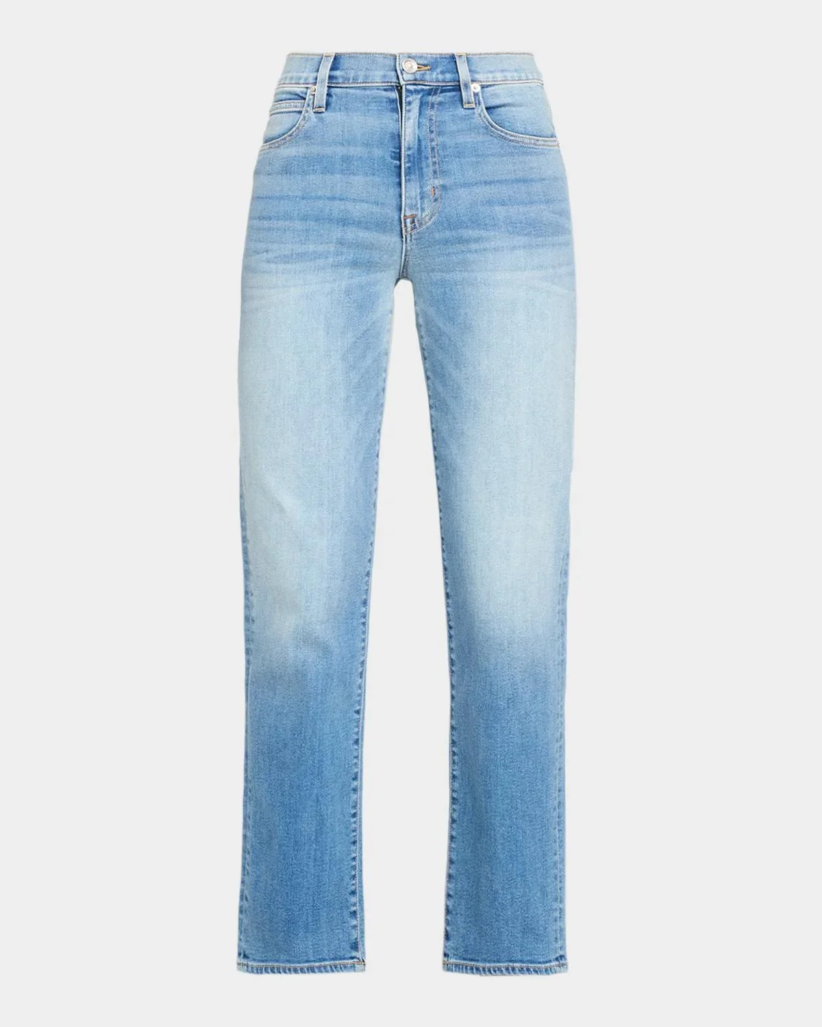 Kendra Straight-Leg Jeans - 1