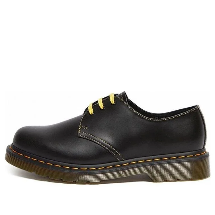 Dr. Martens 1461 Atlas Leather Oxford Shoes 'Dark Grey' 26246021 - 1