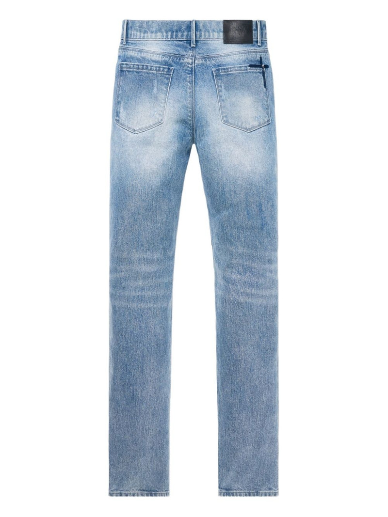 RTA studded distressed jeans outlook