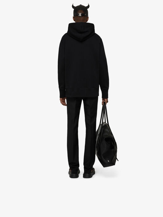 ZIPPED HOODIE WITH PADLOCK - 3