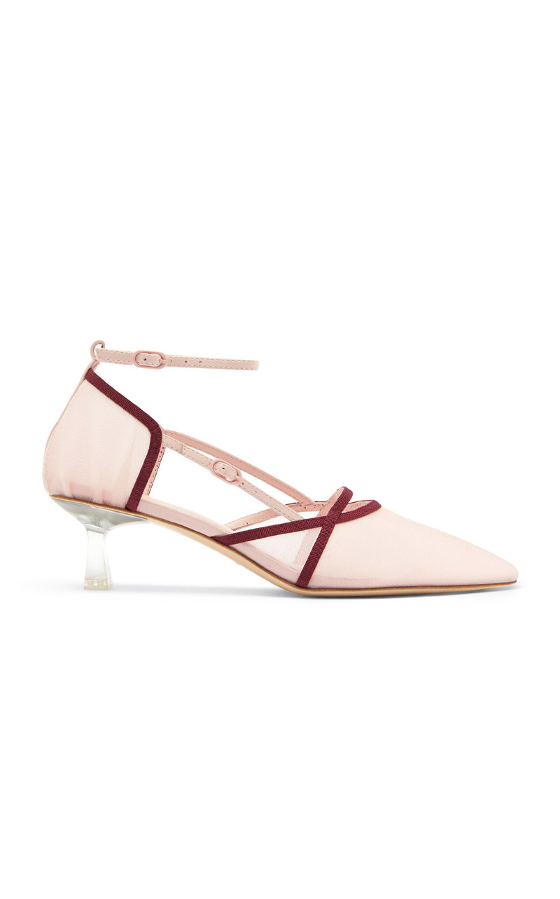 Ophelia Tulle Pumps pink - 1