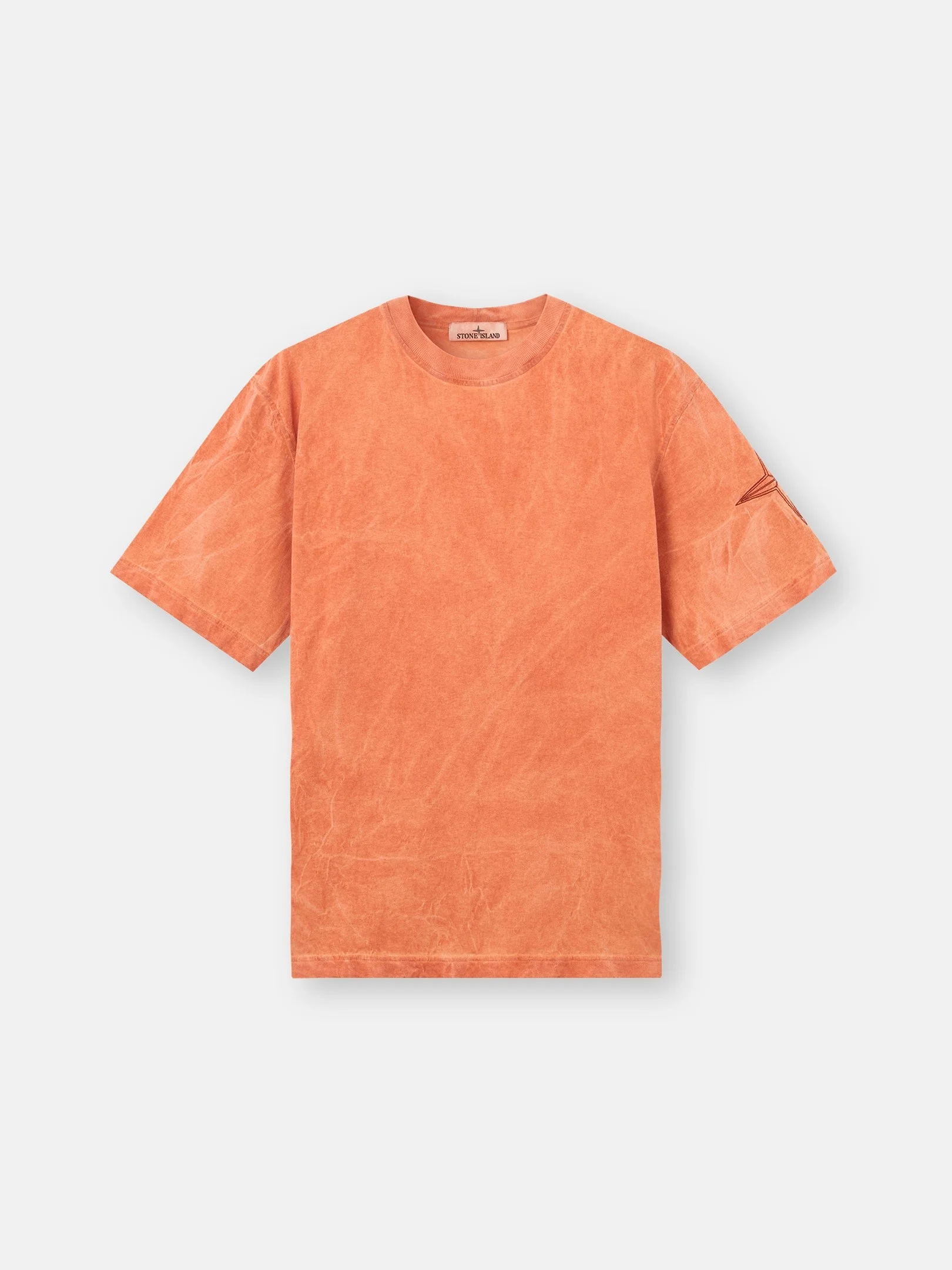 2100024 UNEVEN PIGMENT DYED ORGANIC COTTON JERSEY - 1
