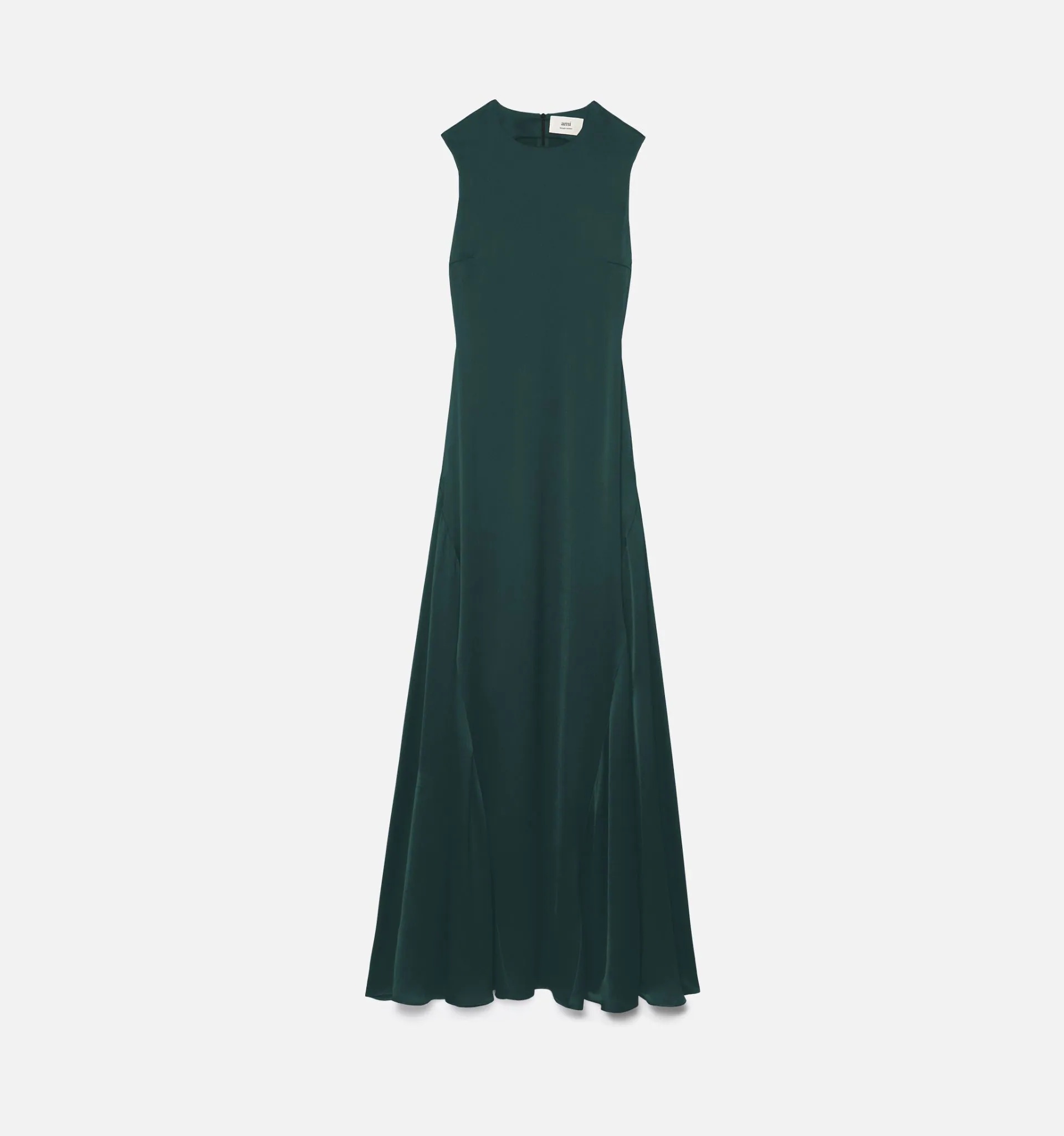 Long Dress With Side Panels - 5