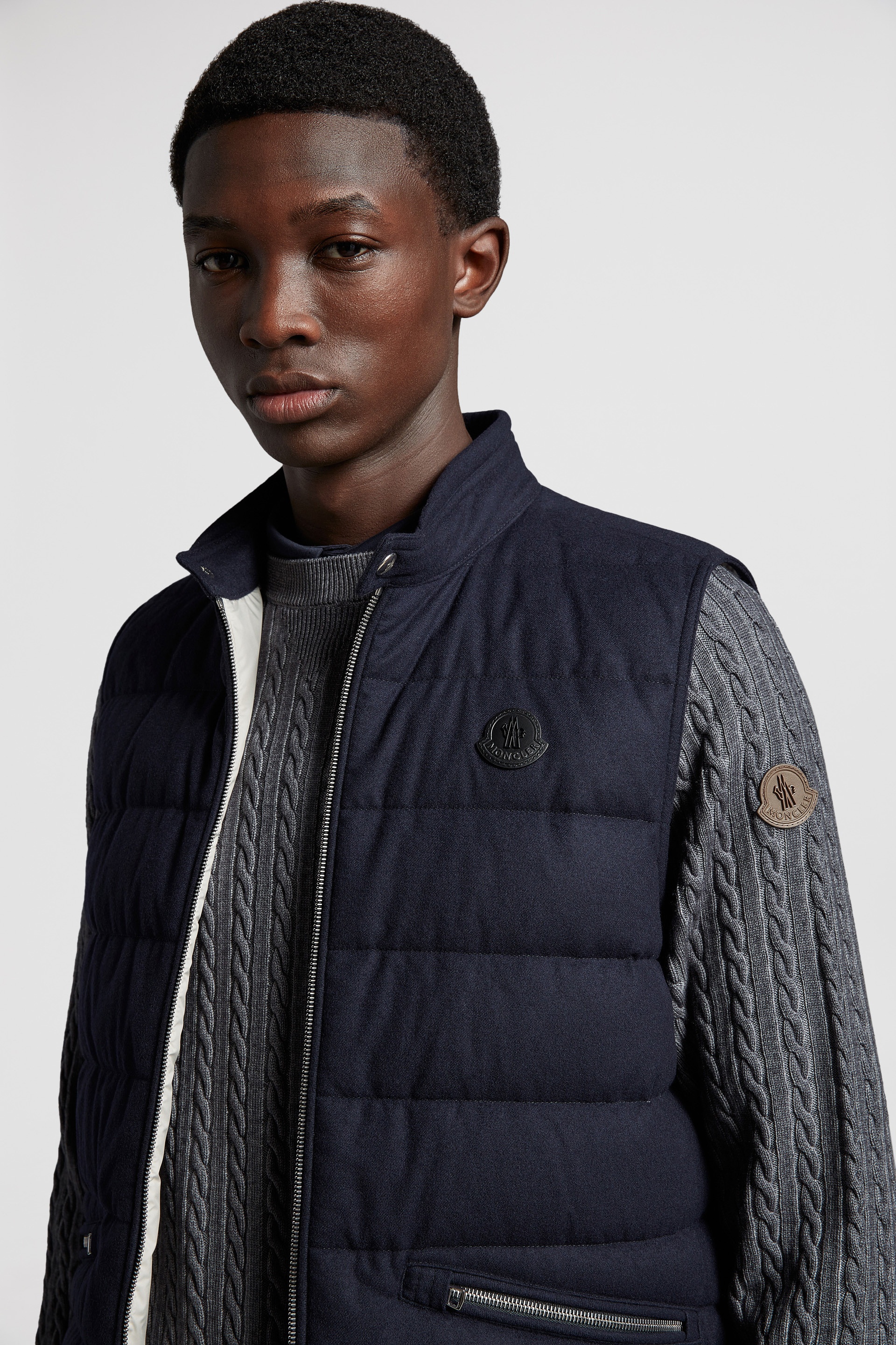 Gallienne Cashmere Down Vest - 4