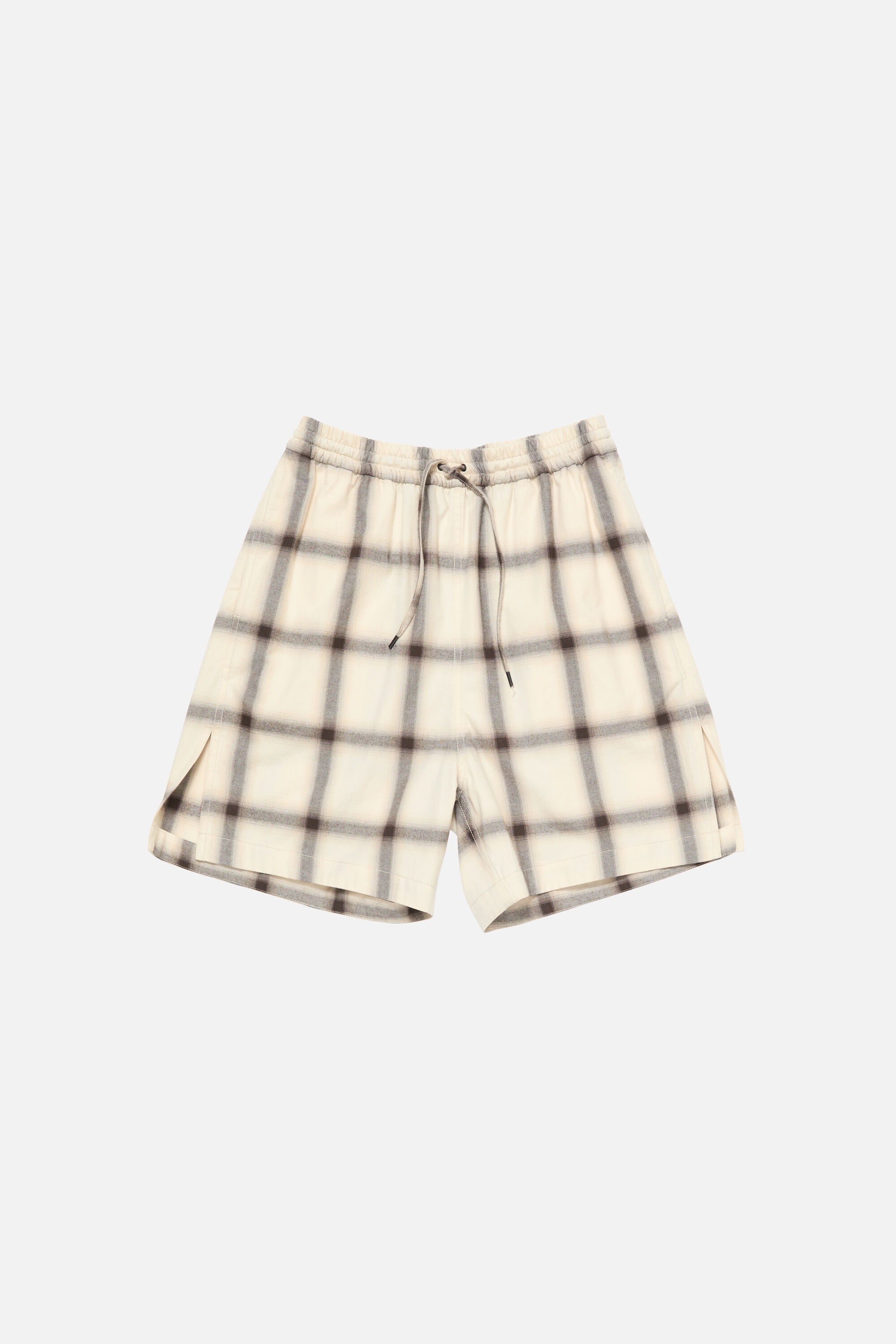 Check shorts - Beige/multi - 6
