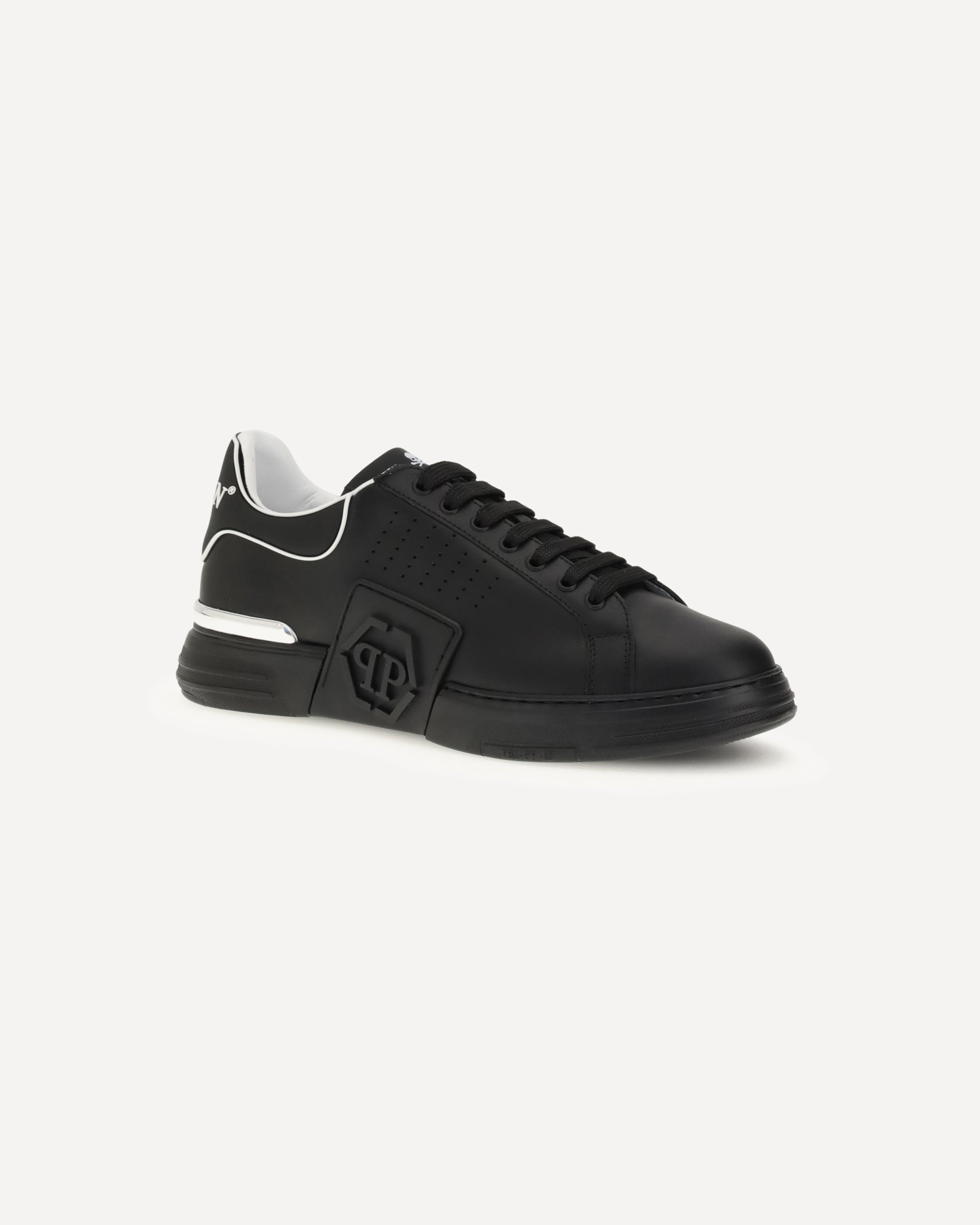 Low Top Hexagon Sneakers - 2
