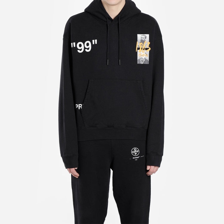 Off-White C/O Virgil Abloh Men'S Black Summer OMBB037R19B970091088 - 3