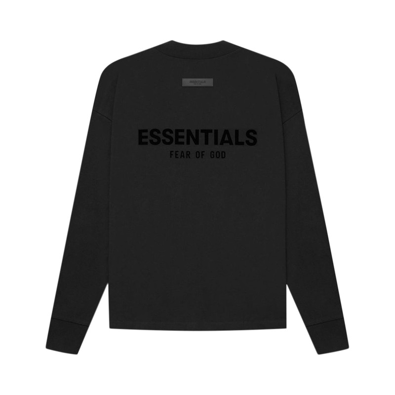 ESSENTIALS Fear of God Essentials Long-Sleeve Tee 'Stretch Limo' outlook