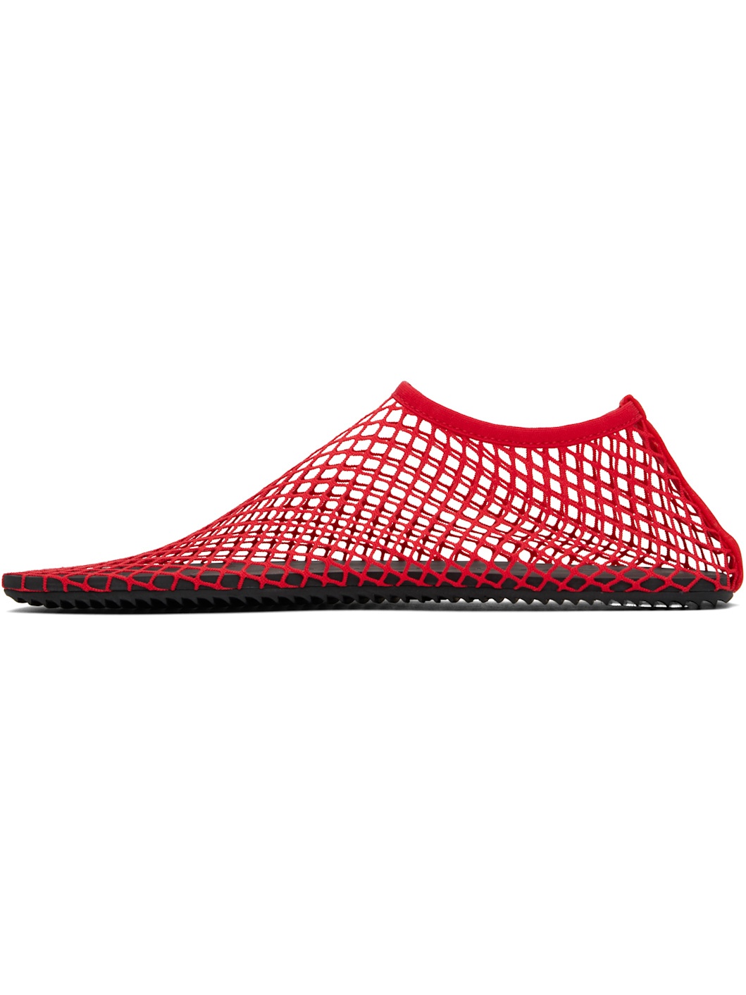 Red Mesh Water Flats - 3