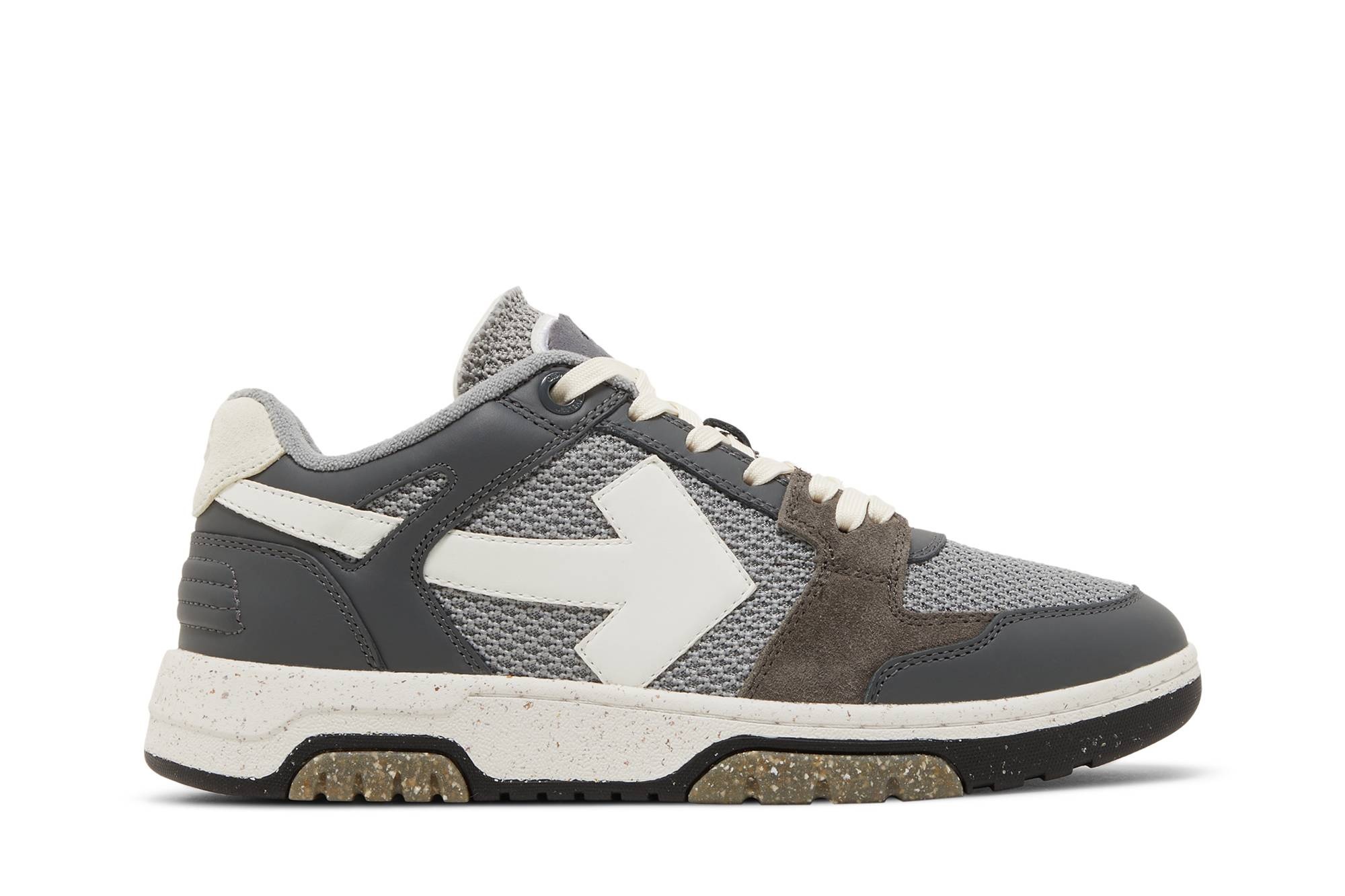Off-White Out of Office 'Dark Grey White' - 1