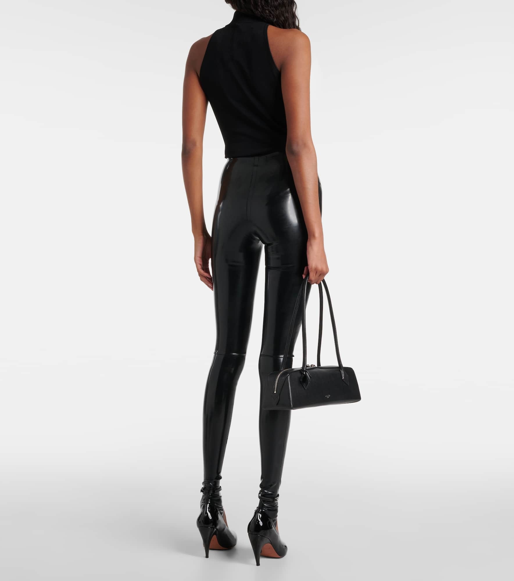 Latex leggings - 3