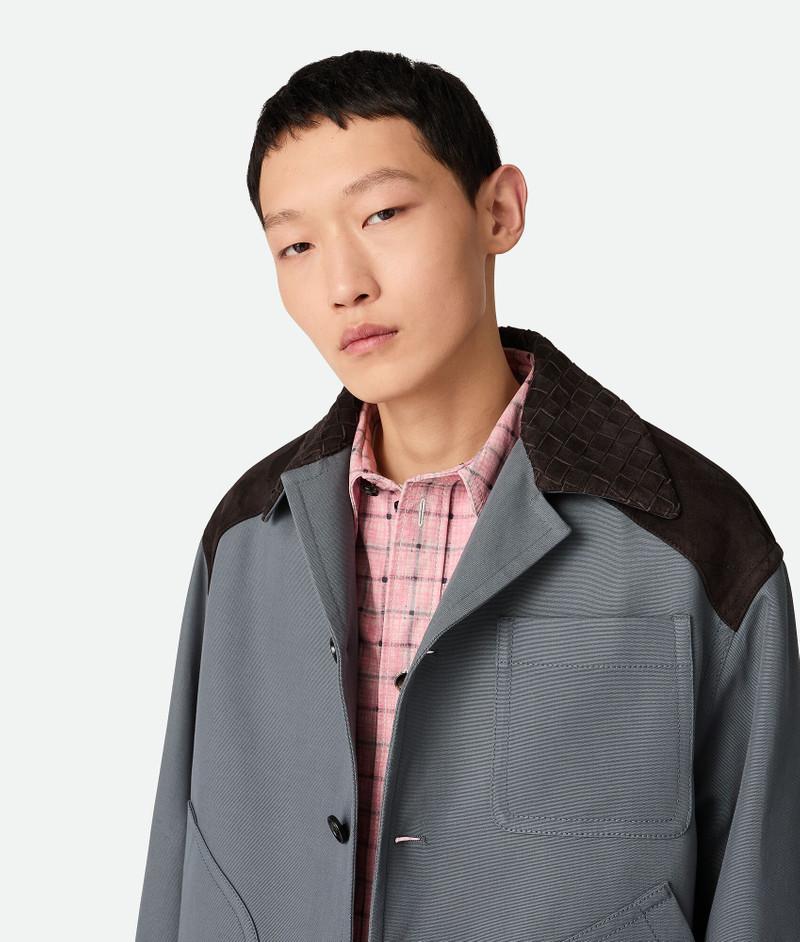 Bottega Veneta Cotton Canvas Blouson outlook