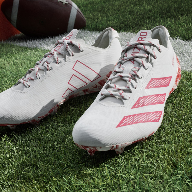 Adizero Electric II SMU Football Cleats 8
