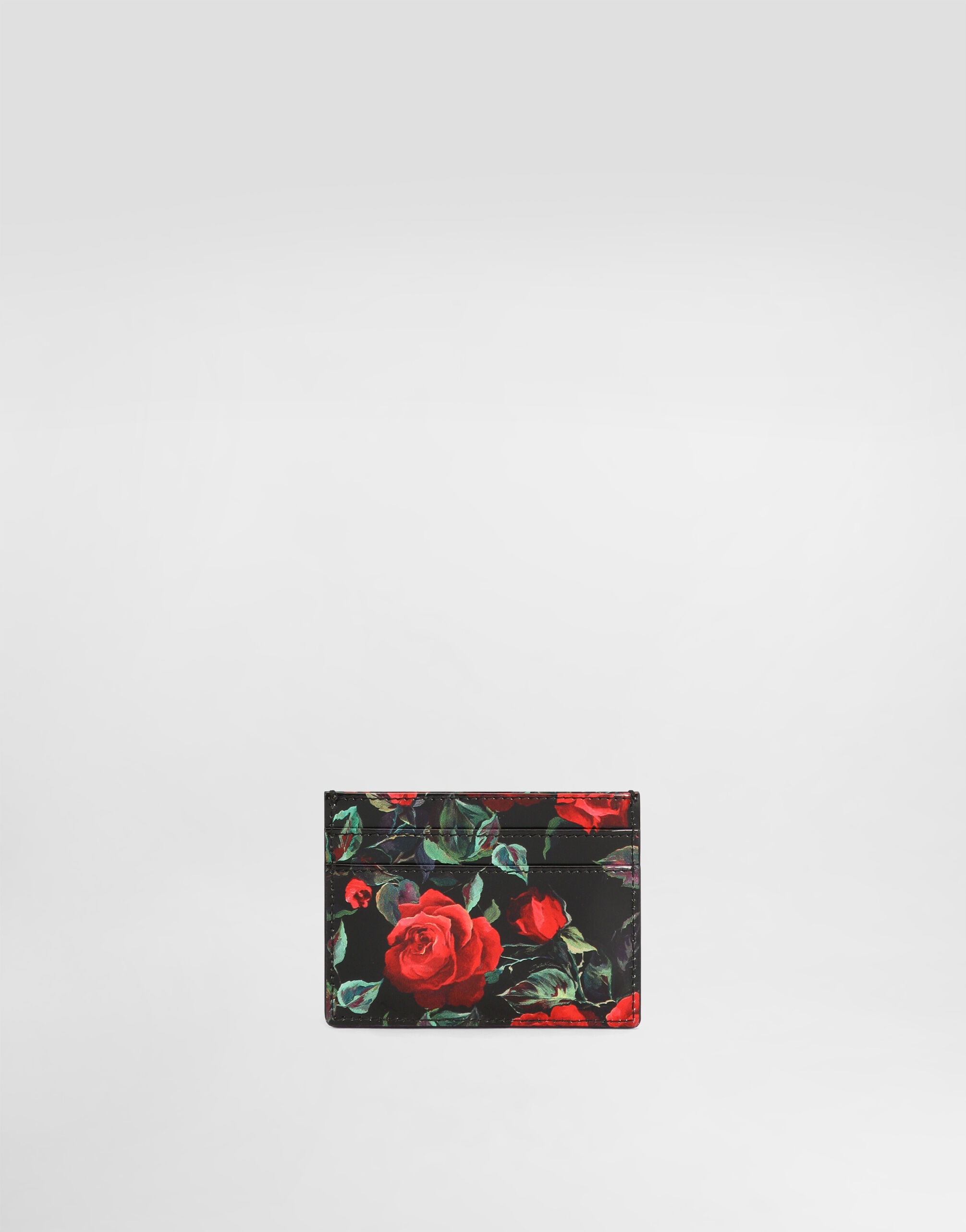 Polished calfskin card holder - 3