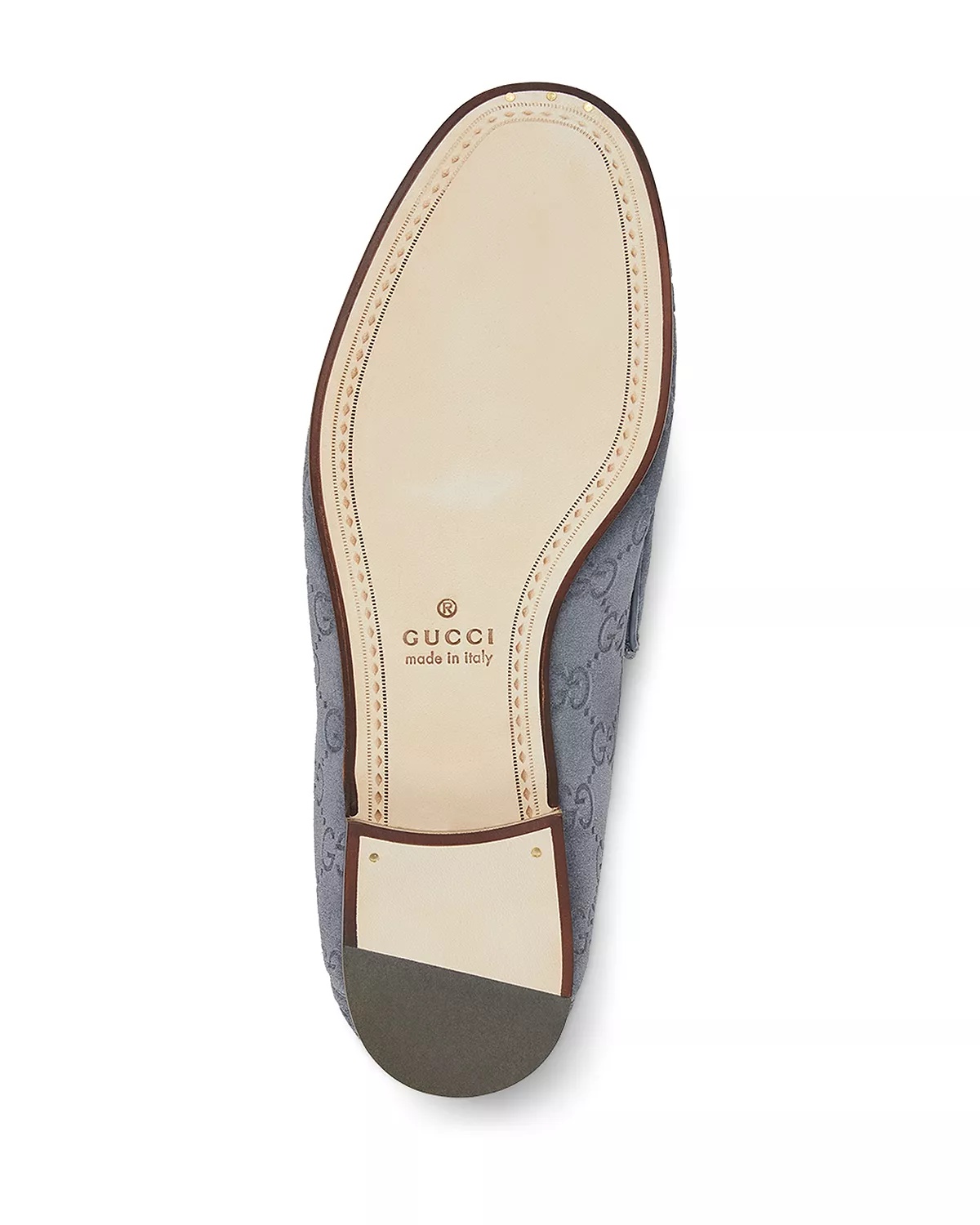 Men's Luxury Suede GG Horsebit Loafers - 6