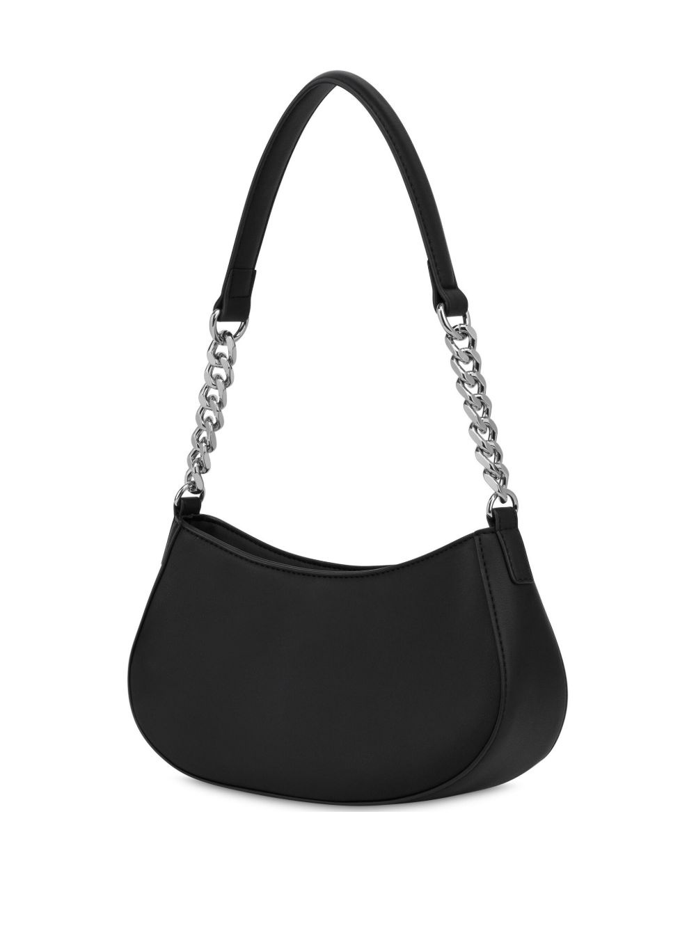 logo-lettering shoulder bag - 2