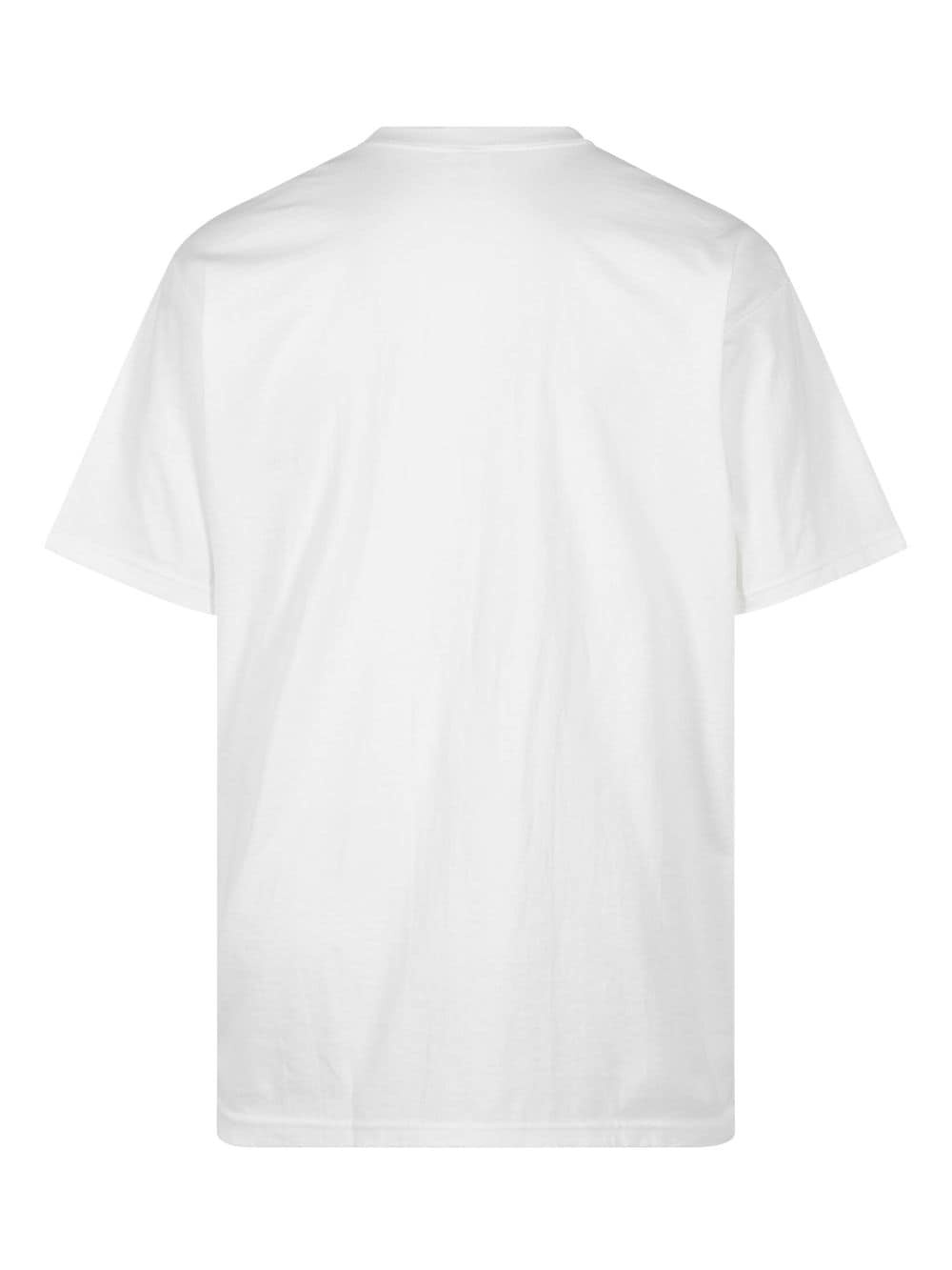 Mont Blanc "White" cotton T-shirt - 3