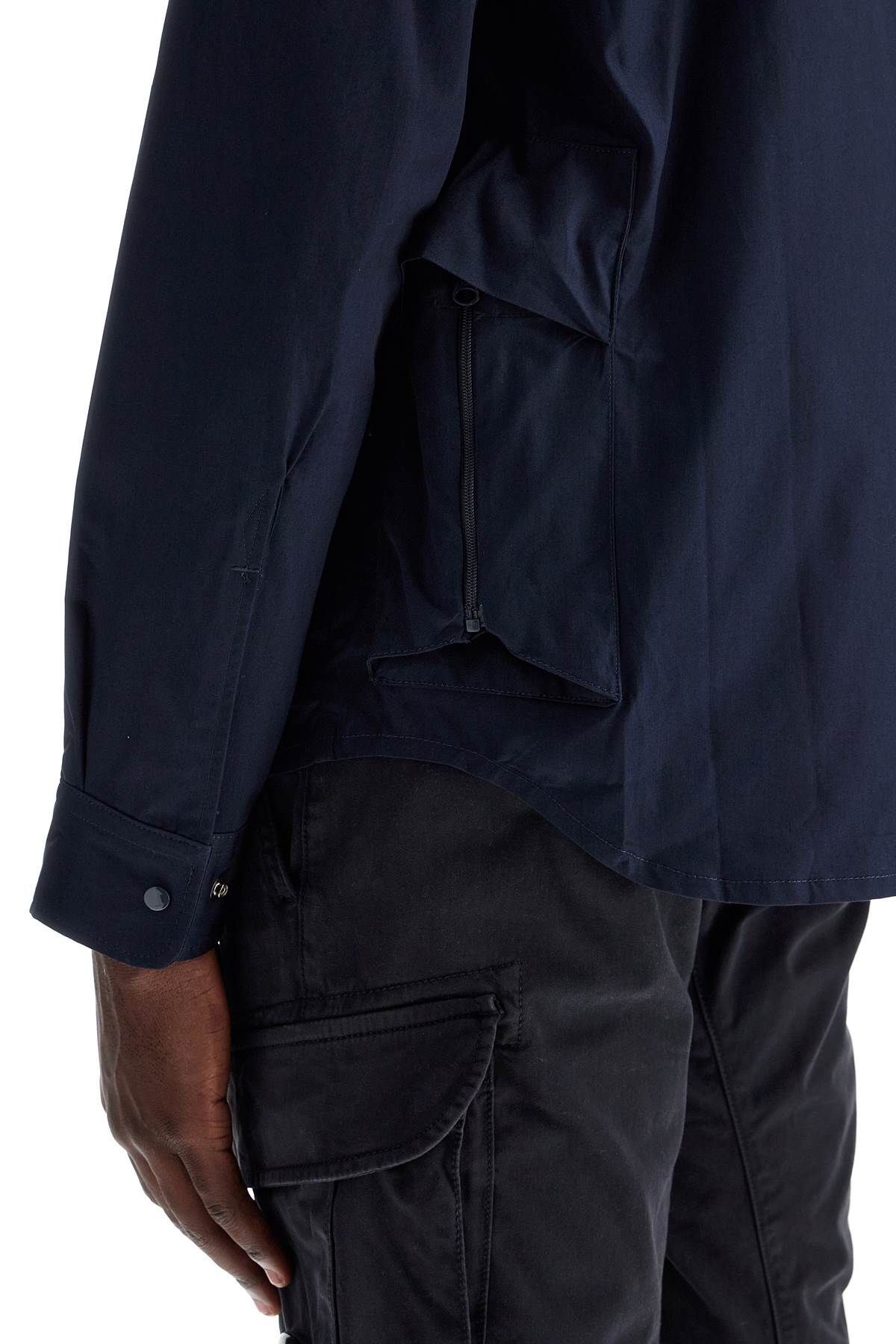 METROPOLIS GABARDINE OVERSHIRT - 5