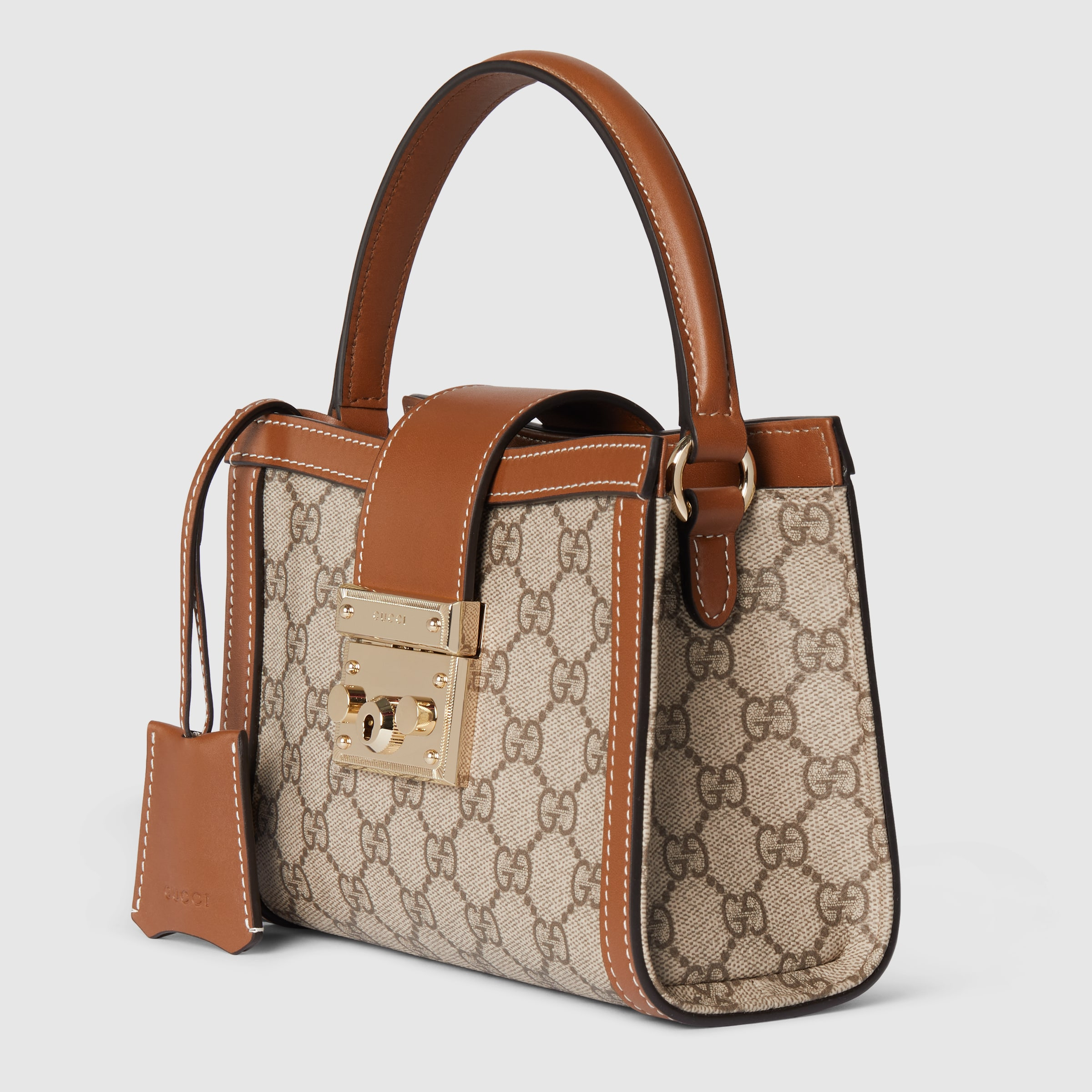 Padlock small top handle bag - 2