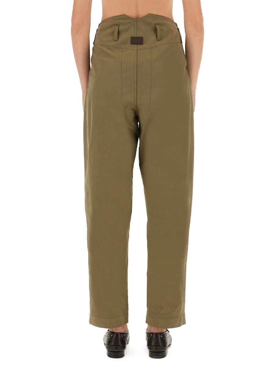 Moschino Women Tailored Pants With Pleats - 3