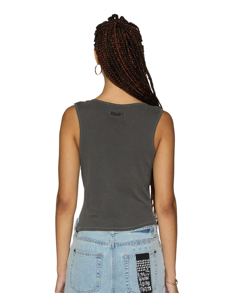 TWISTED TANK CHARCOAL 4