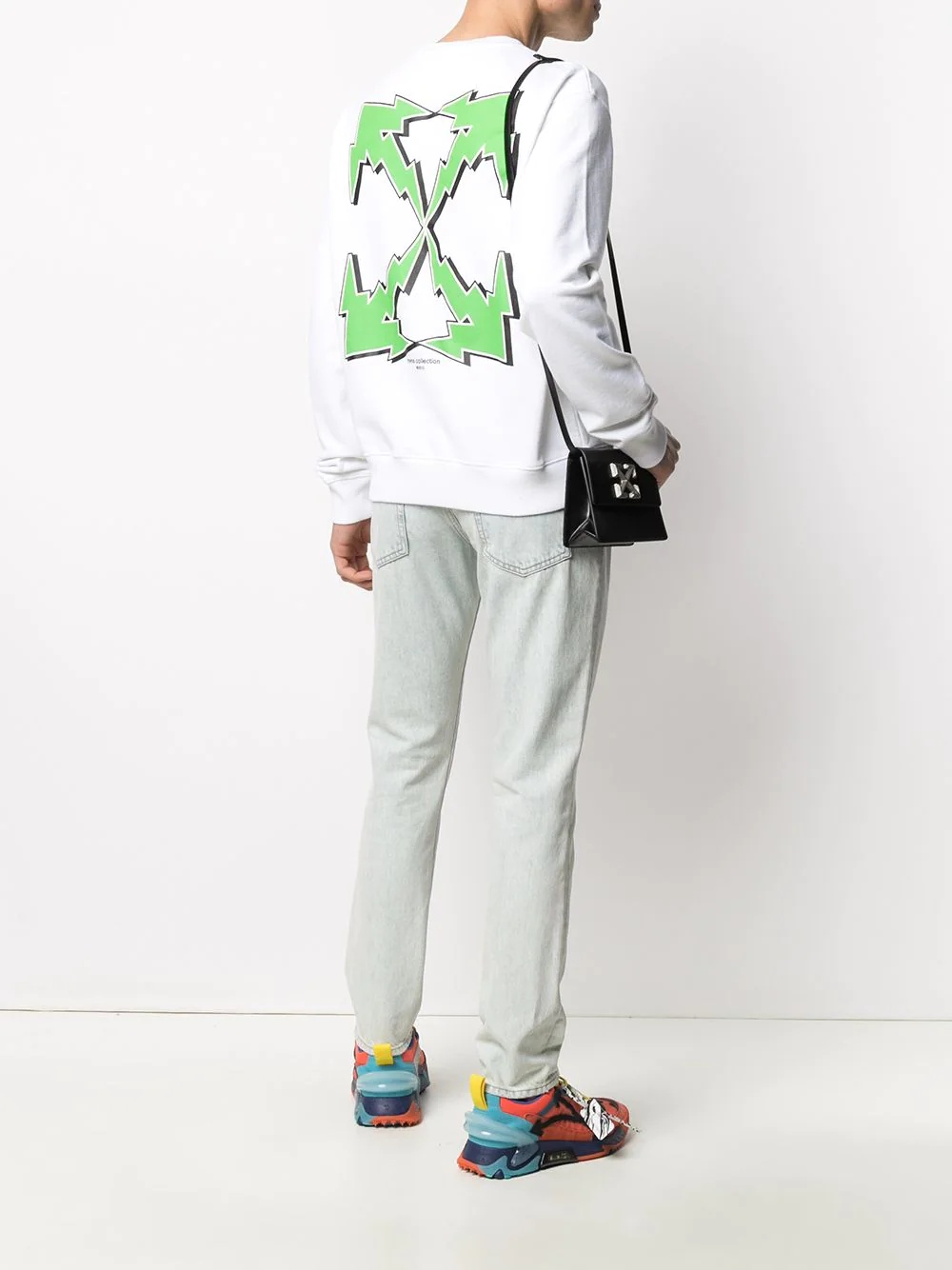 Arrows-motif sweatshirt - 2