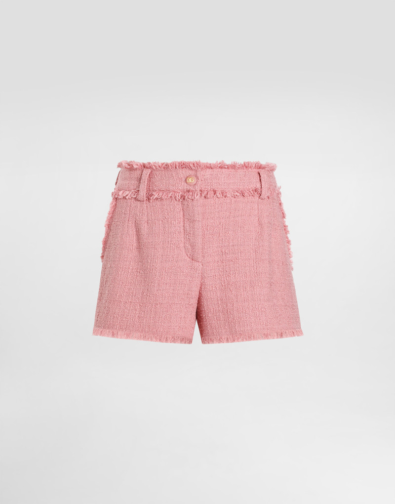 Raschel tweed shorts 1