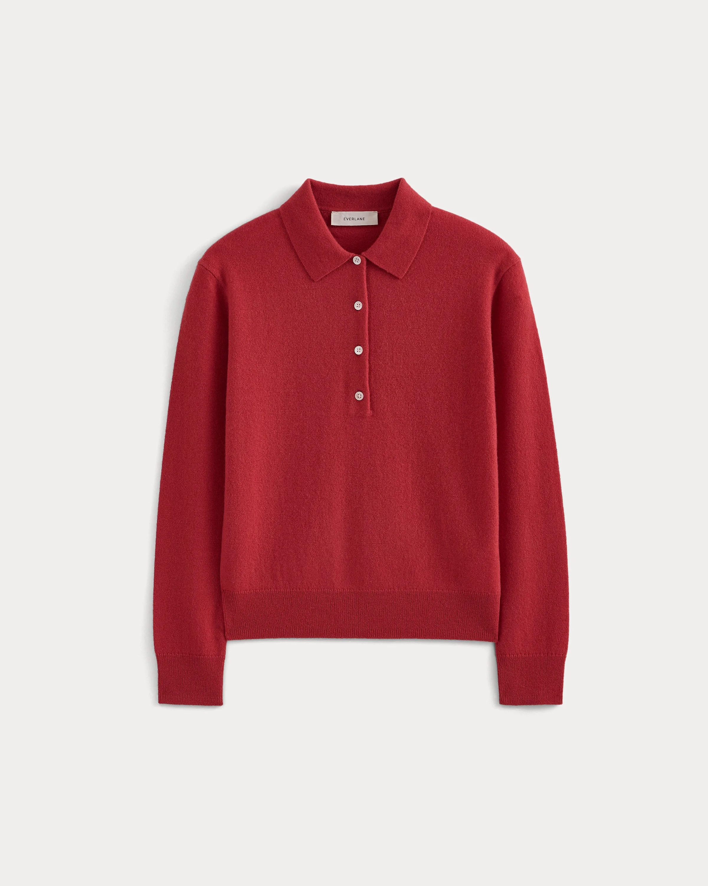 FINE CASHMERE CLASSIC POLO - 1