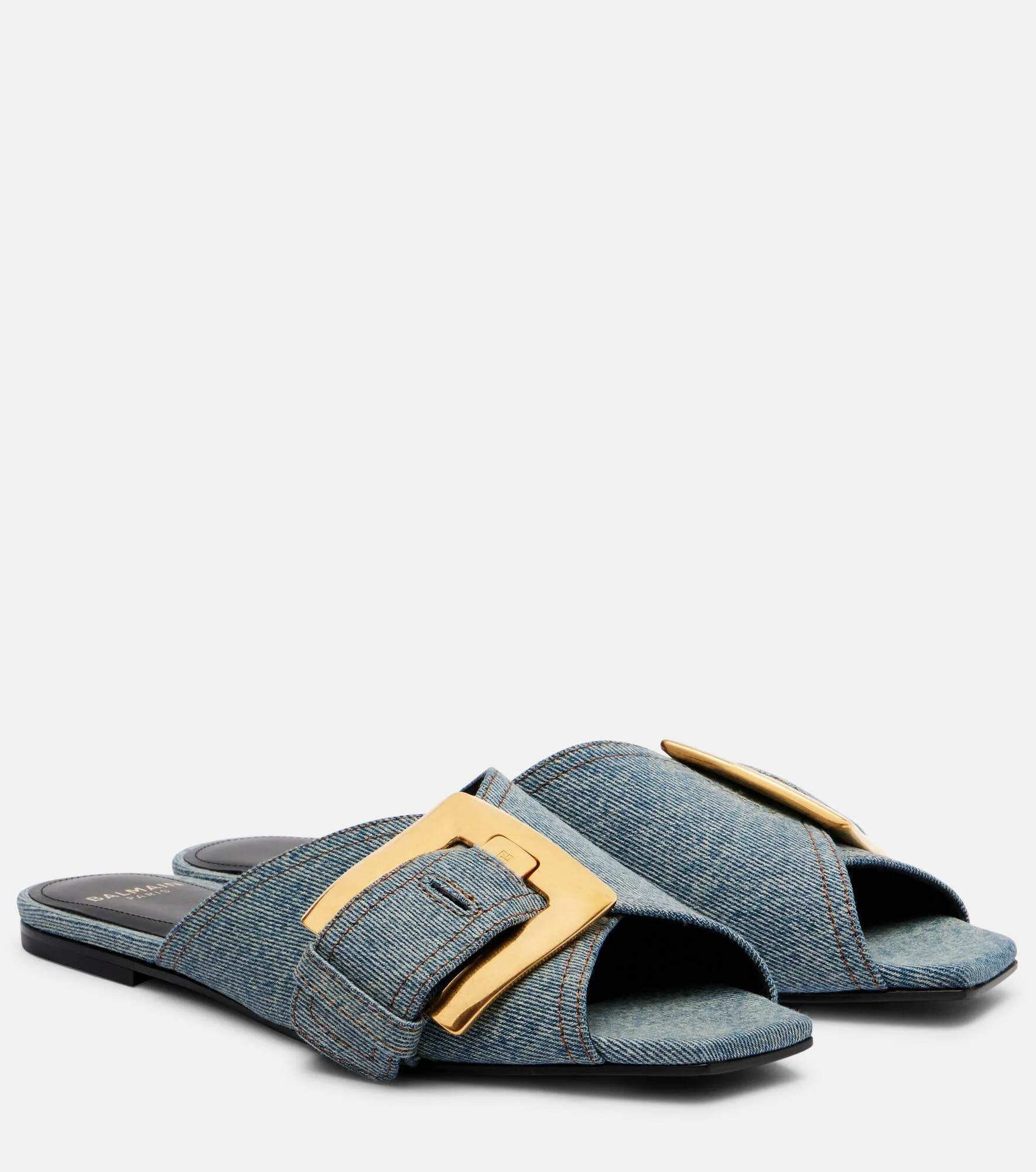 Anthem denim slides - 1