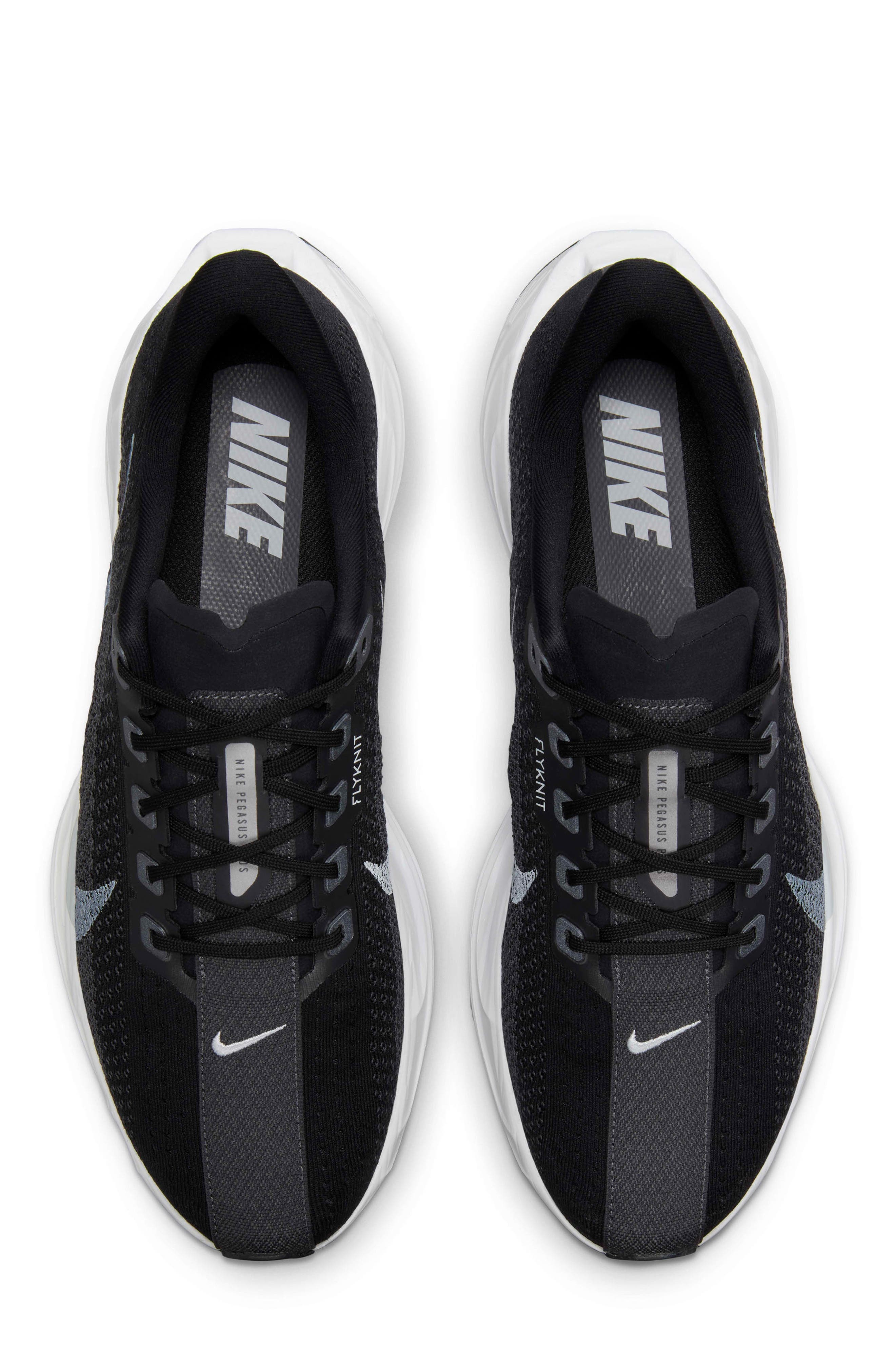 Nike Pegasus Plus Running Shoe in Black/Anthracite/White at Nordstrom - 3