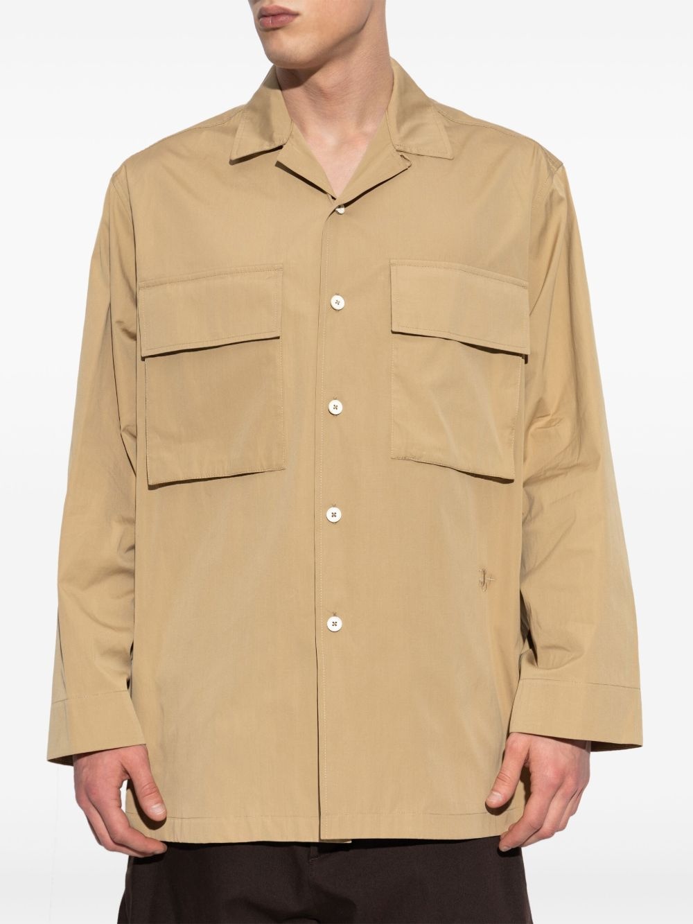 patch pocket shirt - 3