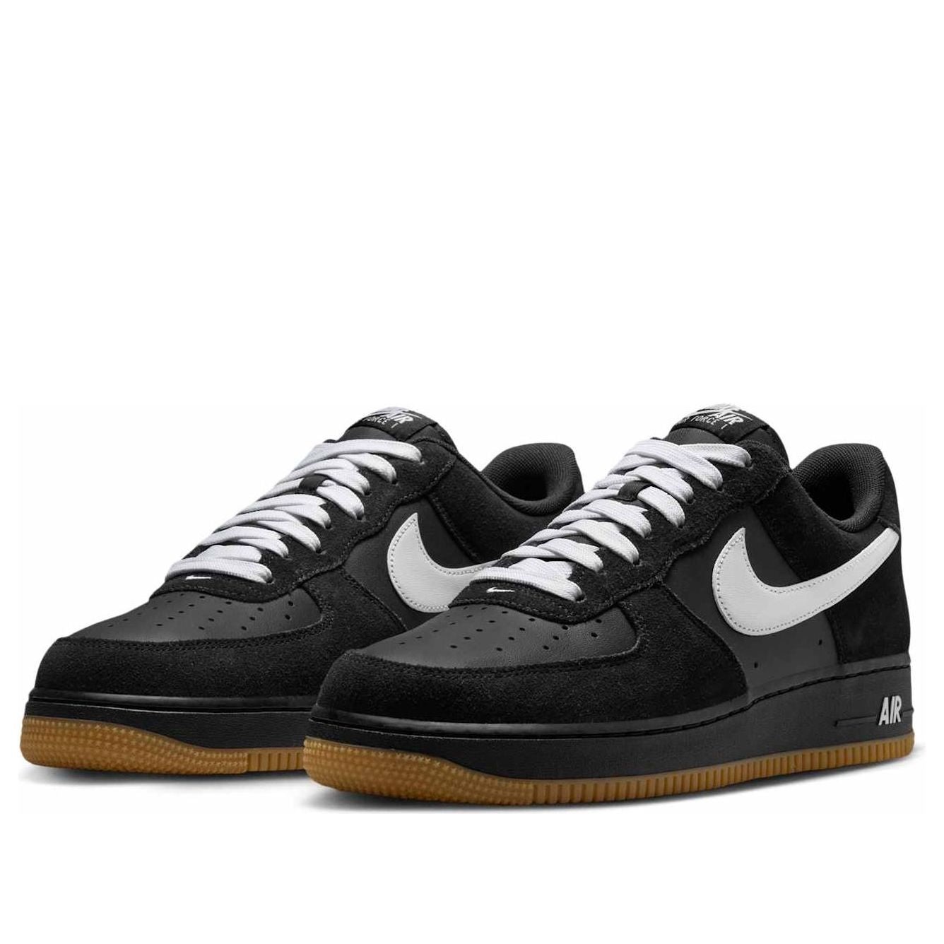 Nike Air Force 1 SK8 'Black Gum' IB6388-001 - 3