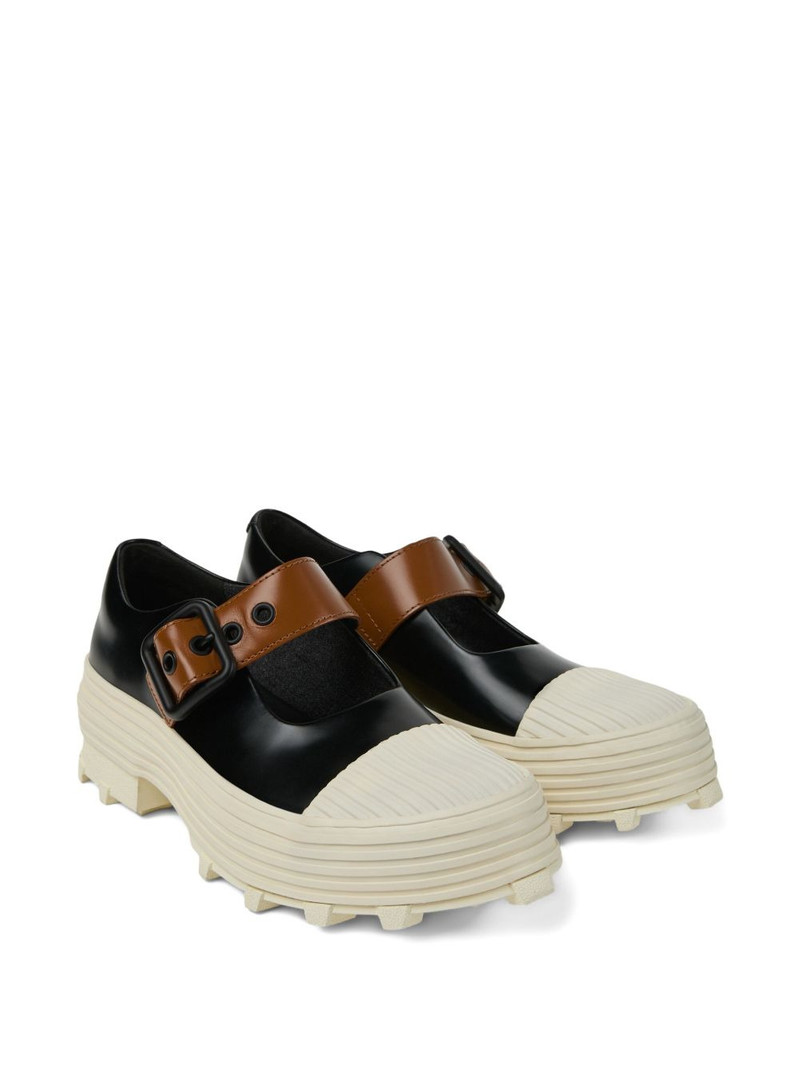 Traktori buckle-strap platform loafers 5