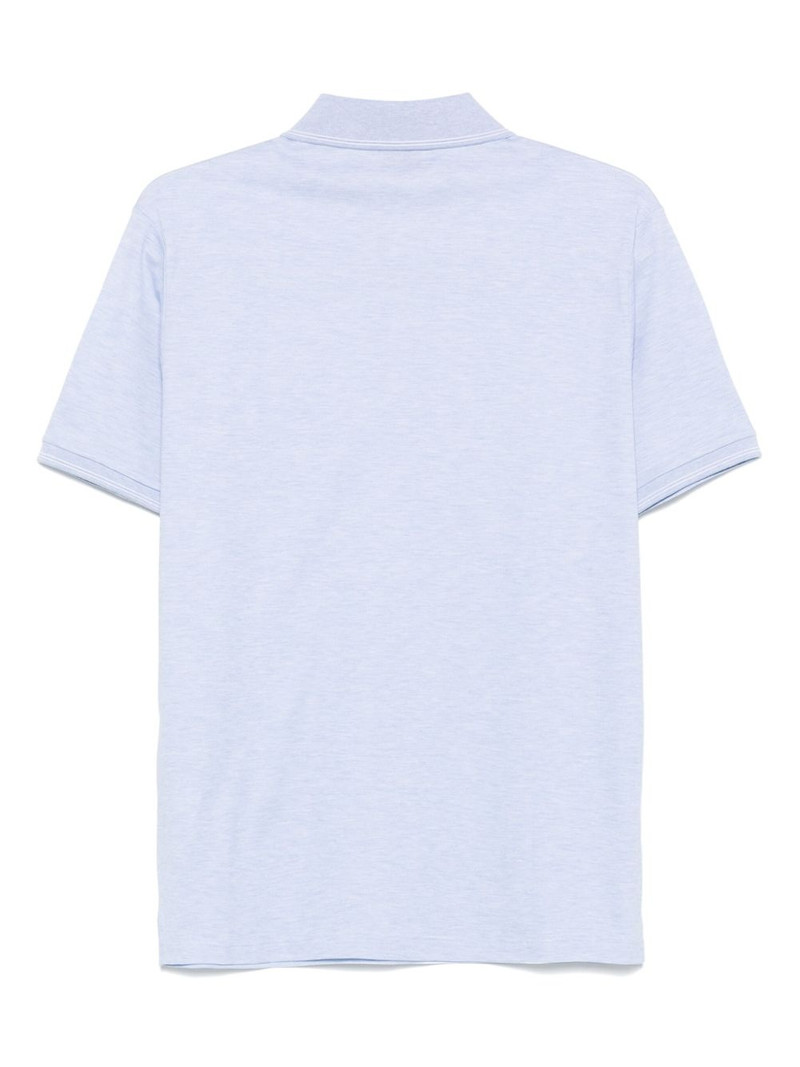 Paul & Shark logo-patch polo shirt outlook