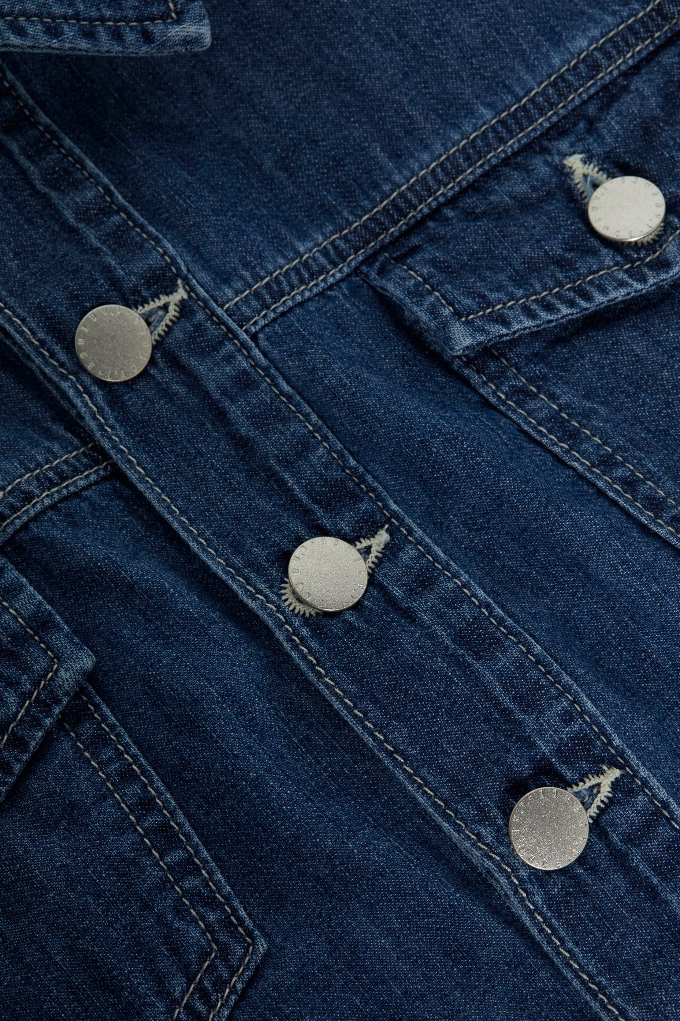 Koda Cropped Denim Jacket - 8